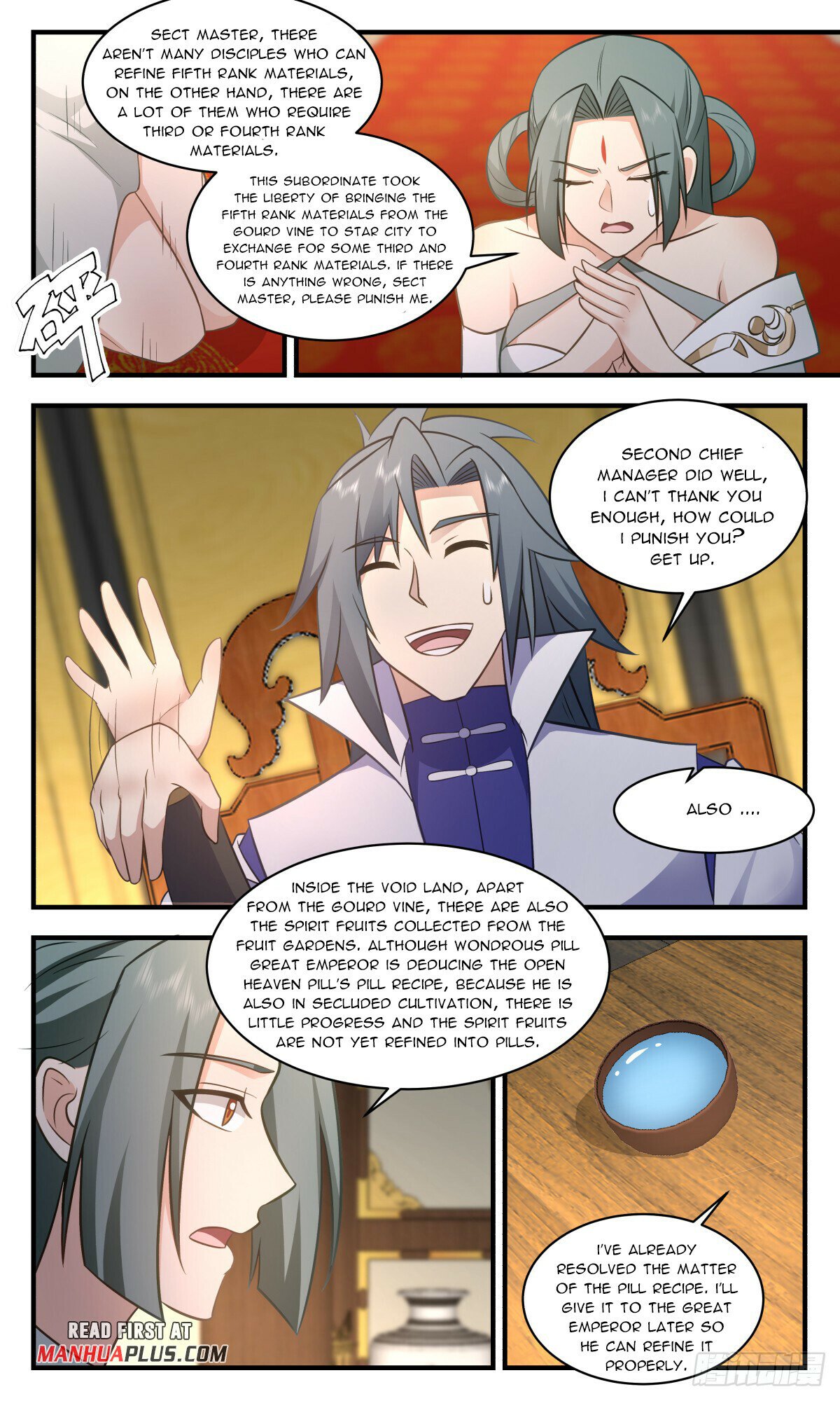 Martial Peak Chapter 2758 page 3 - Chapter 2758: To Flourish and Grow
