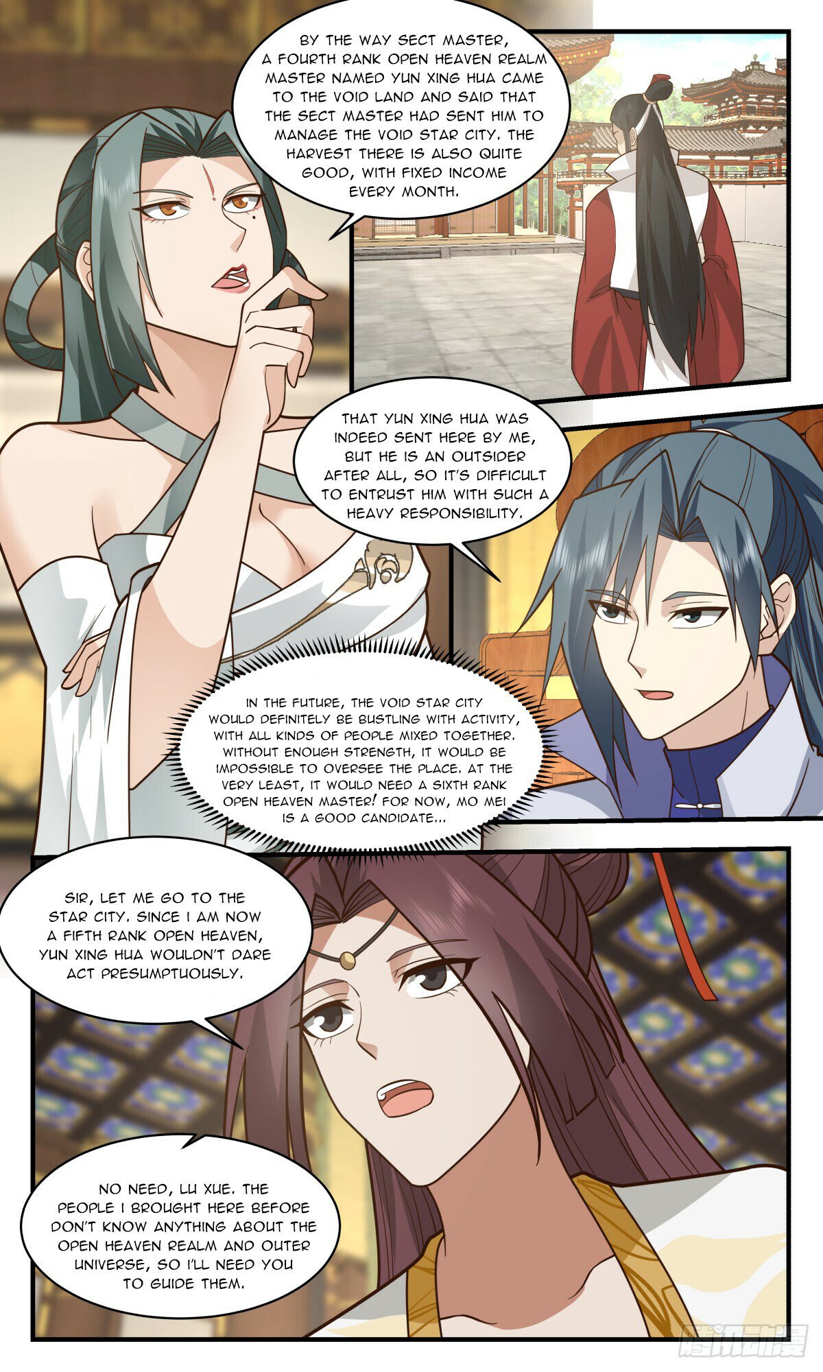 Martial Peak Chapter 2758 page 4 - Chapter 2758: To Flourish and Grow