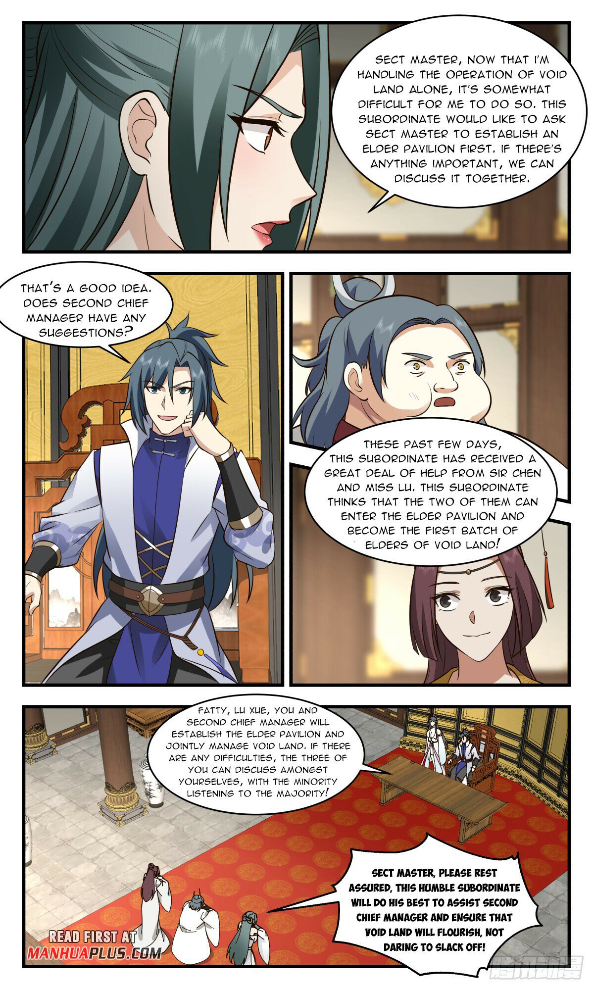 Martial Peak Chapter 2758 page 5 - Chapter 2758: To Flourish and Grow