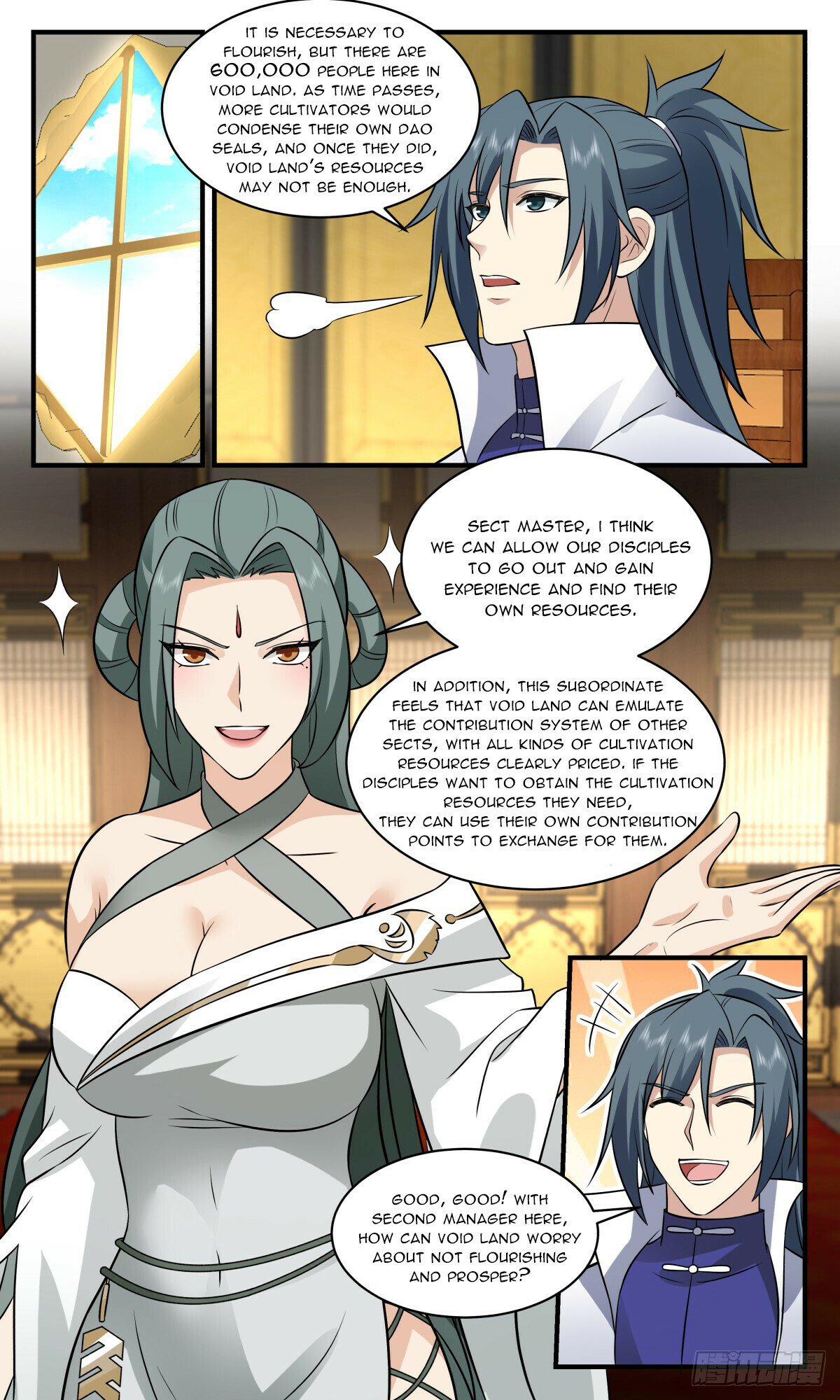 Martial Peak Chapter 2758 page 6 - Chapter 2758: To Flourish and Grow