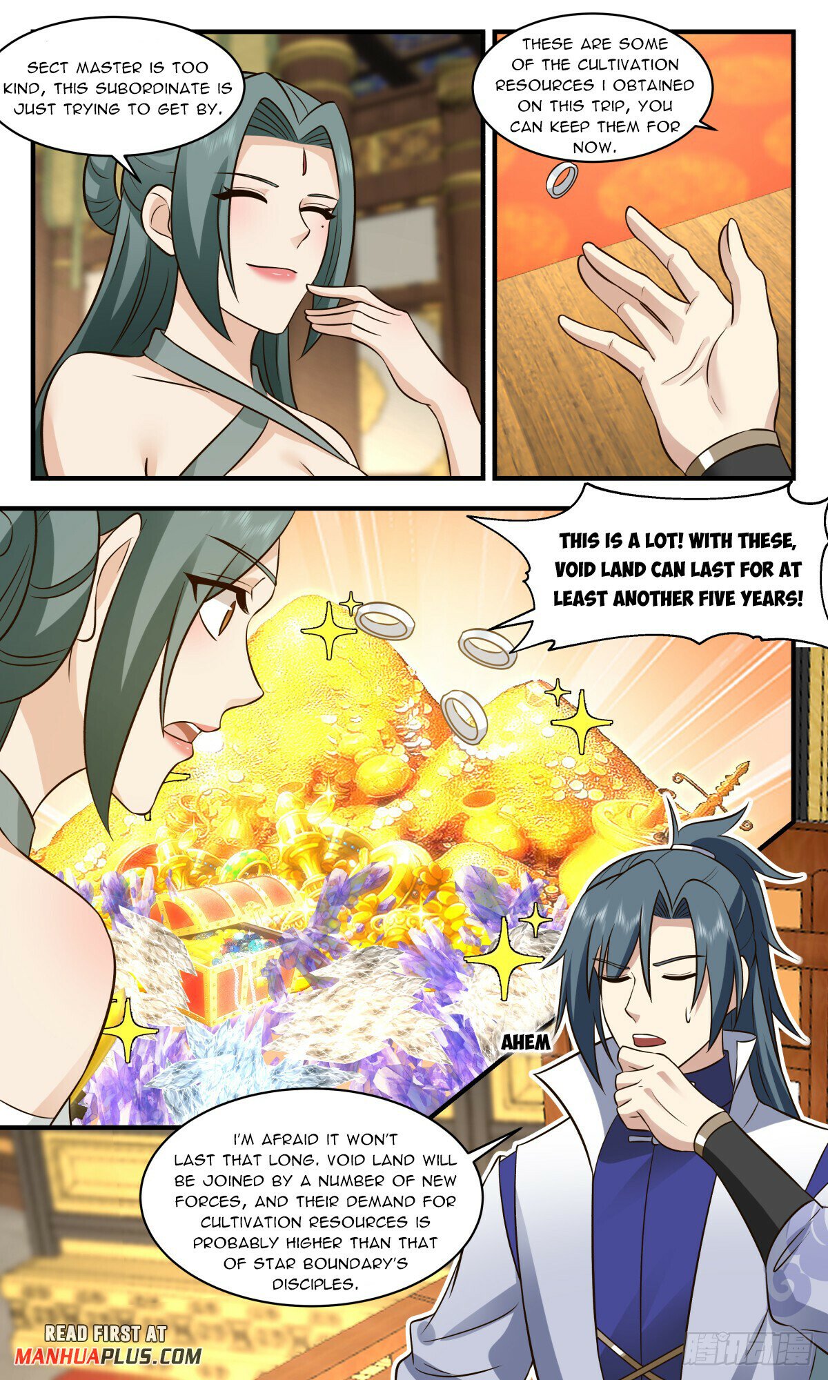 Martial Peak Chapter 2758 page 7 - Chapter 2758: To Flourish and Grow