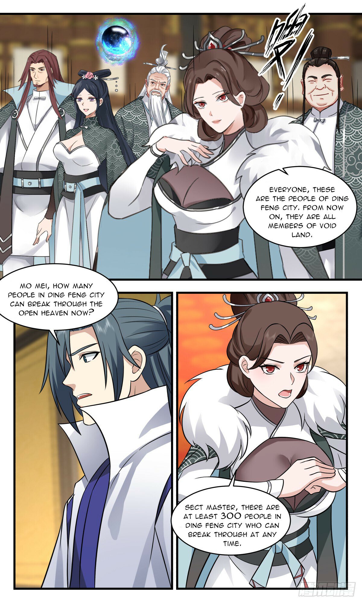 Martial Peak Chapter 2758 page 8 - Chapter 2758: To Flourish and Grow