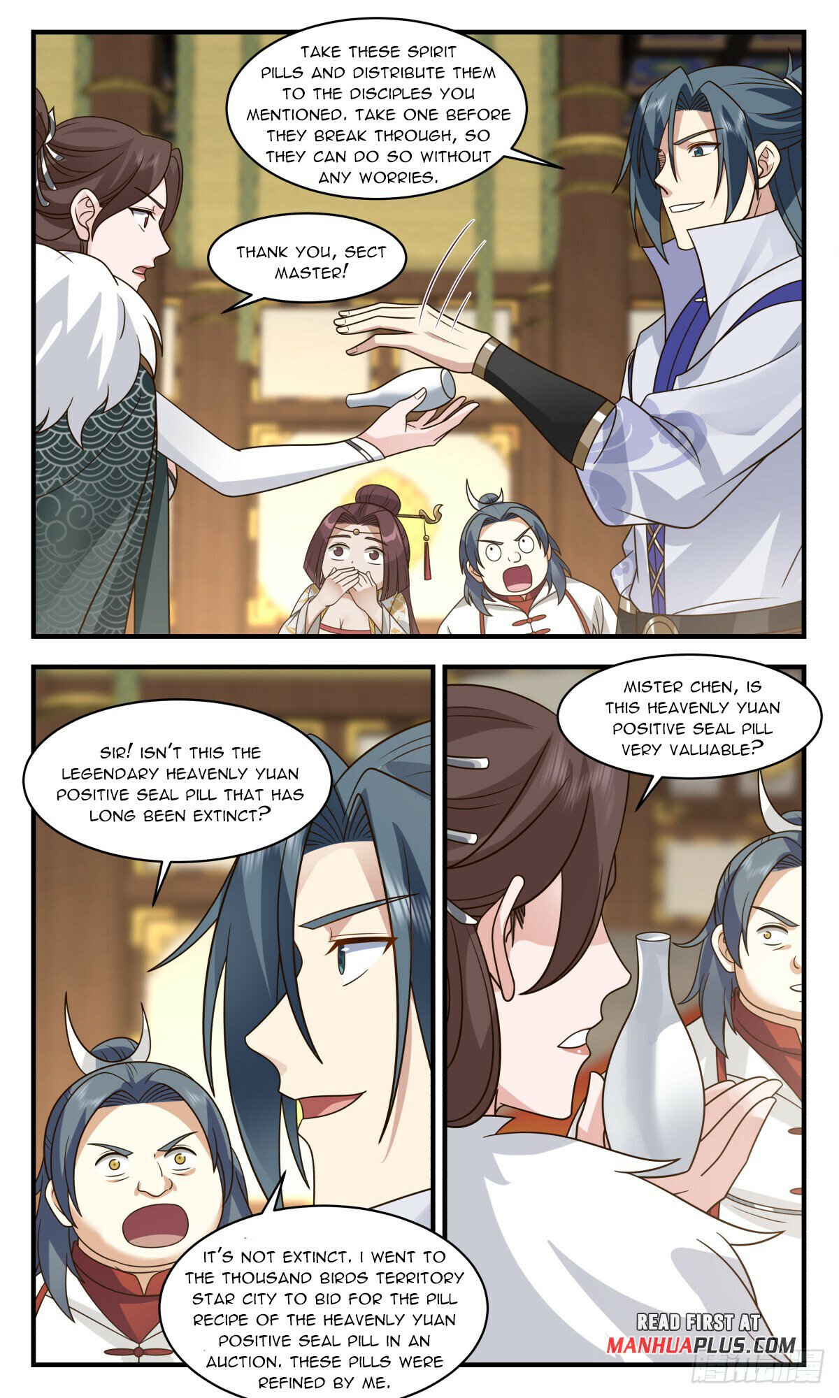 Martial Peak Chapter 2758 page 9 - Chapter 2758: To Flourish and Grow
