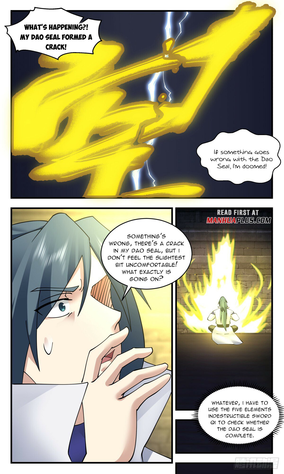 Martial Peak Chapter 2759 page 11 - Chapter 2759: A Crack In The Dao Seal