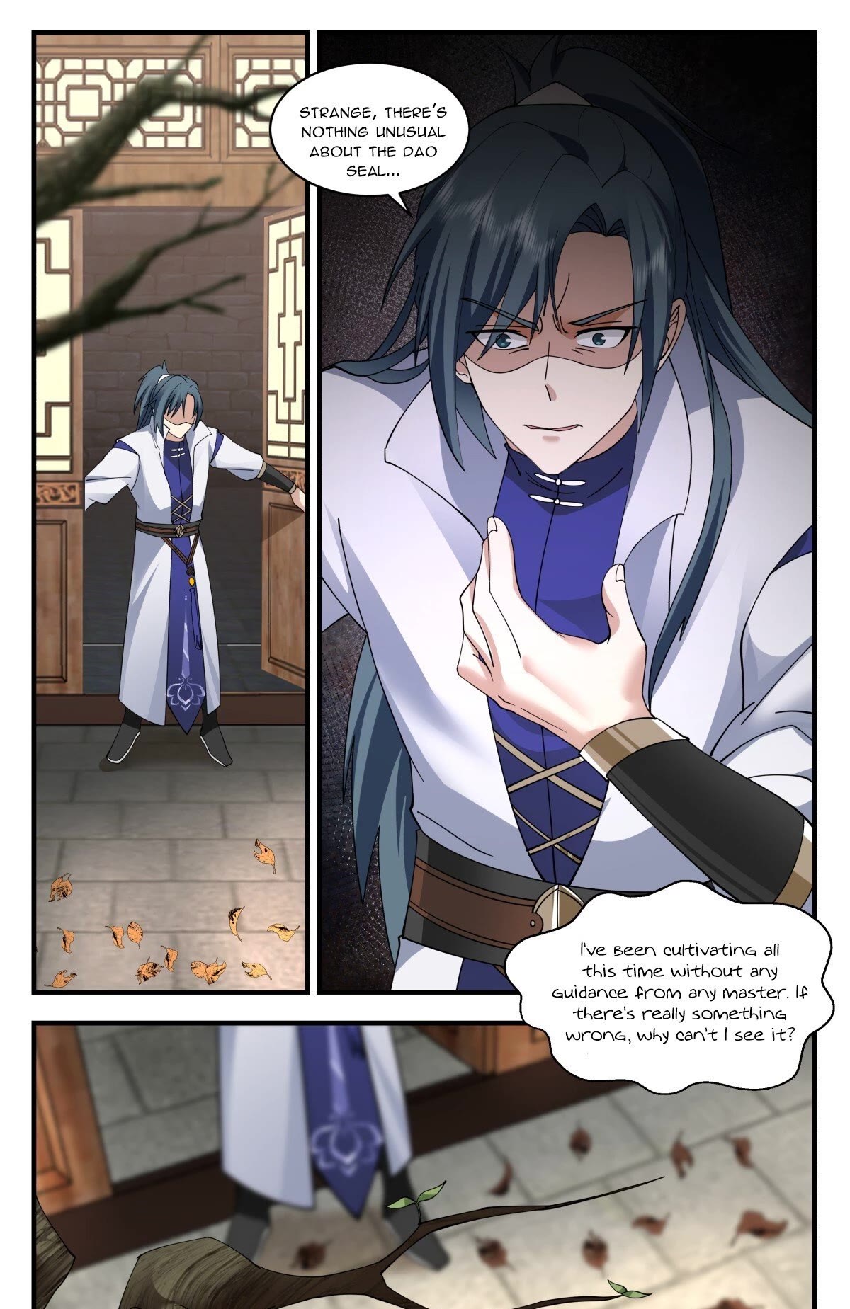 Martial Peak Chapter 2759 page 12 - Chapter 2759: A Crack In The Dao Seal