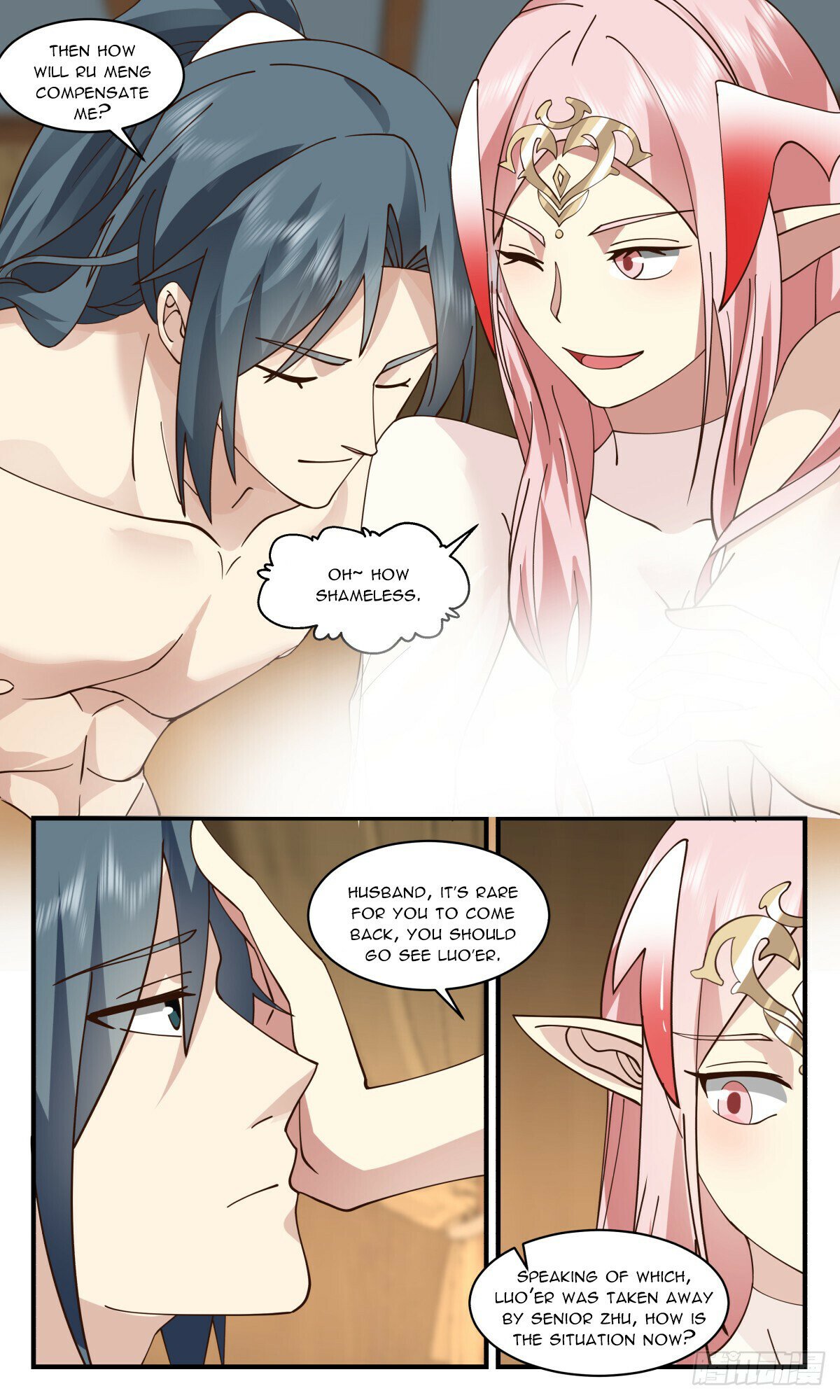 Martial Peak Chapter 2759 page 2 - Chapter 2759: A Crack In The Dao Seal