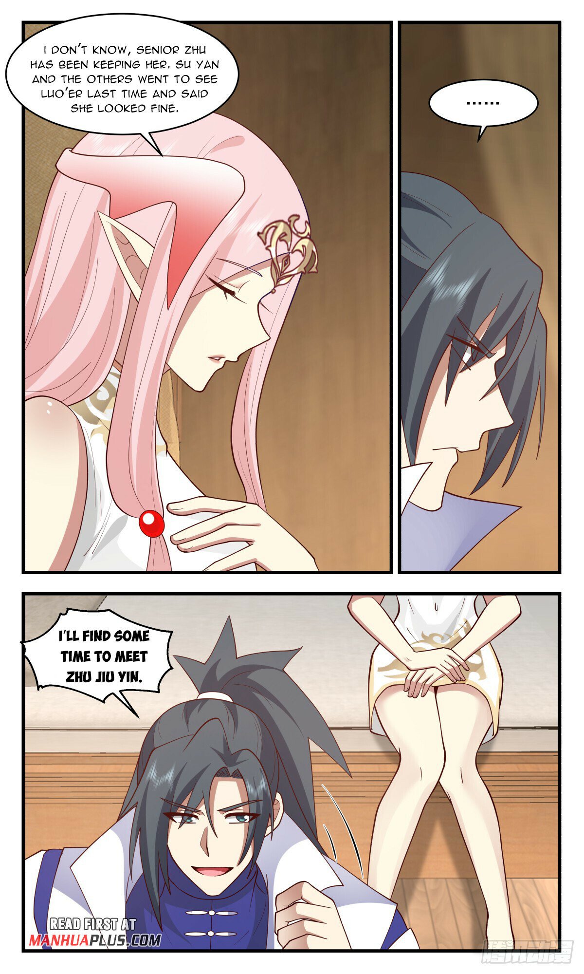 Martial Peak Chapter 2759 page 3 - Chapter 2759: A Crack In The Dao Seal