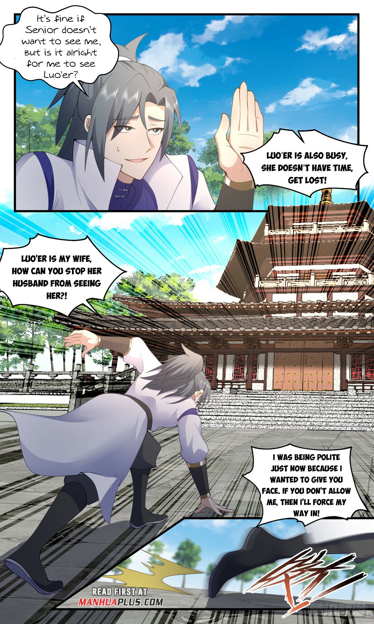 Martial Peak Chapter 2759 page 5 - Chapter 2759: A Crack In The Dao Seal