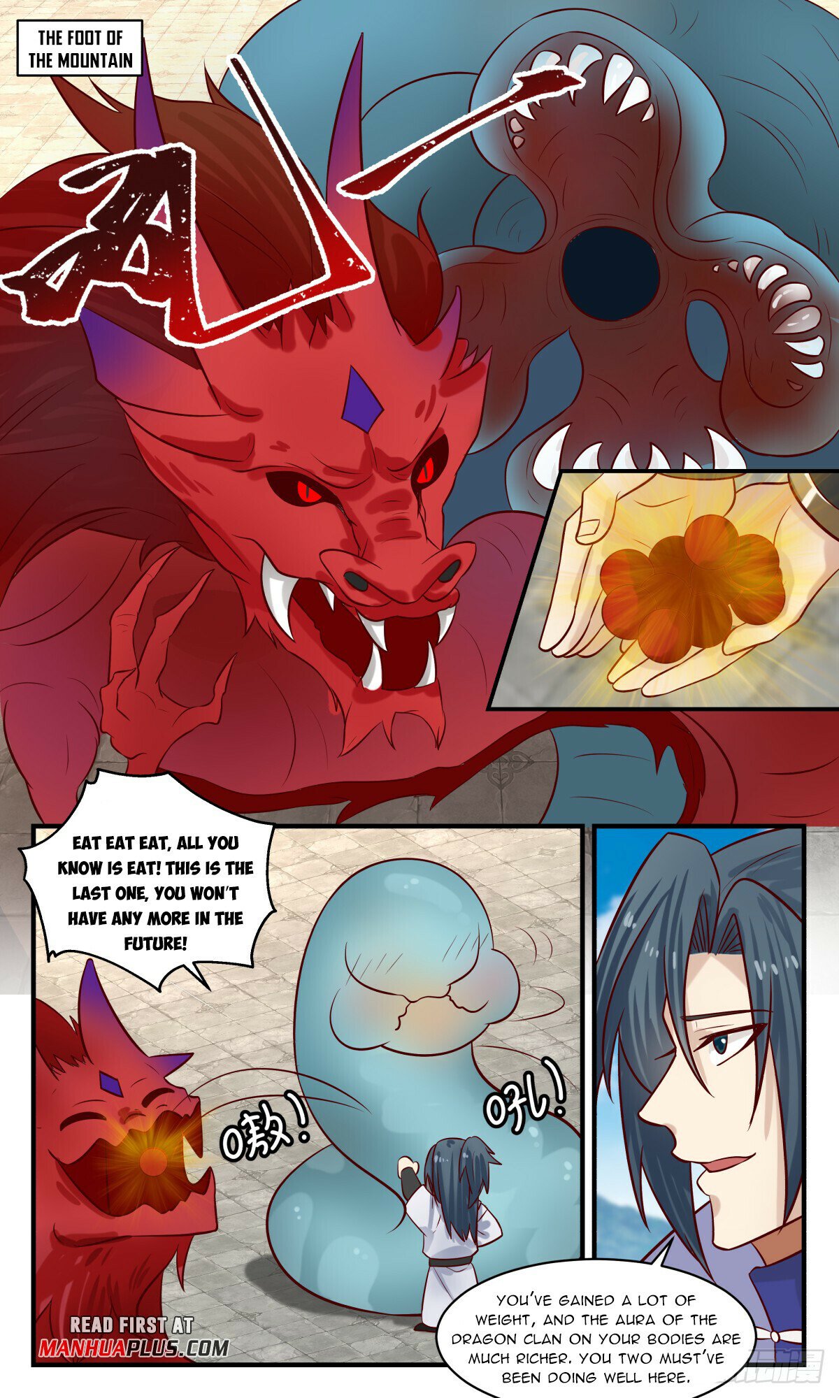 Martial Peak Chapter 2759 page 7 - Chapter 2759: A Crack In The Dao Seal