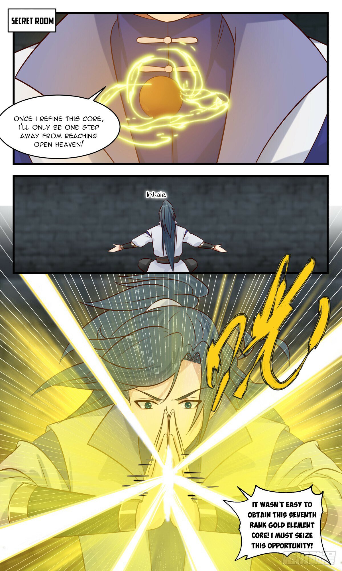 Martial Peak Chapter 2759 page 8 - Chapter 2759: A Crack In The Dao Seal