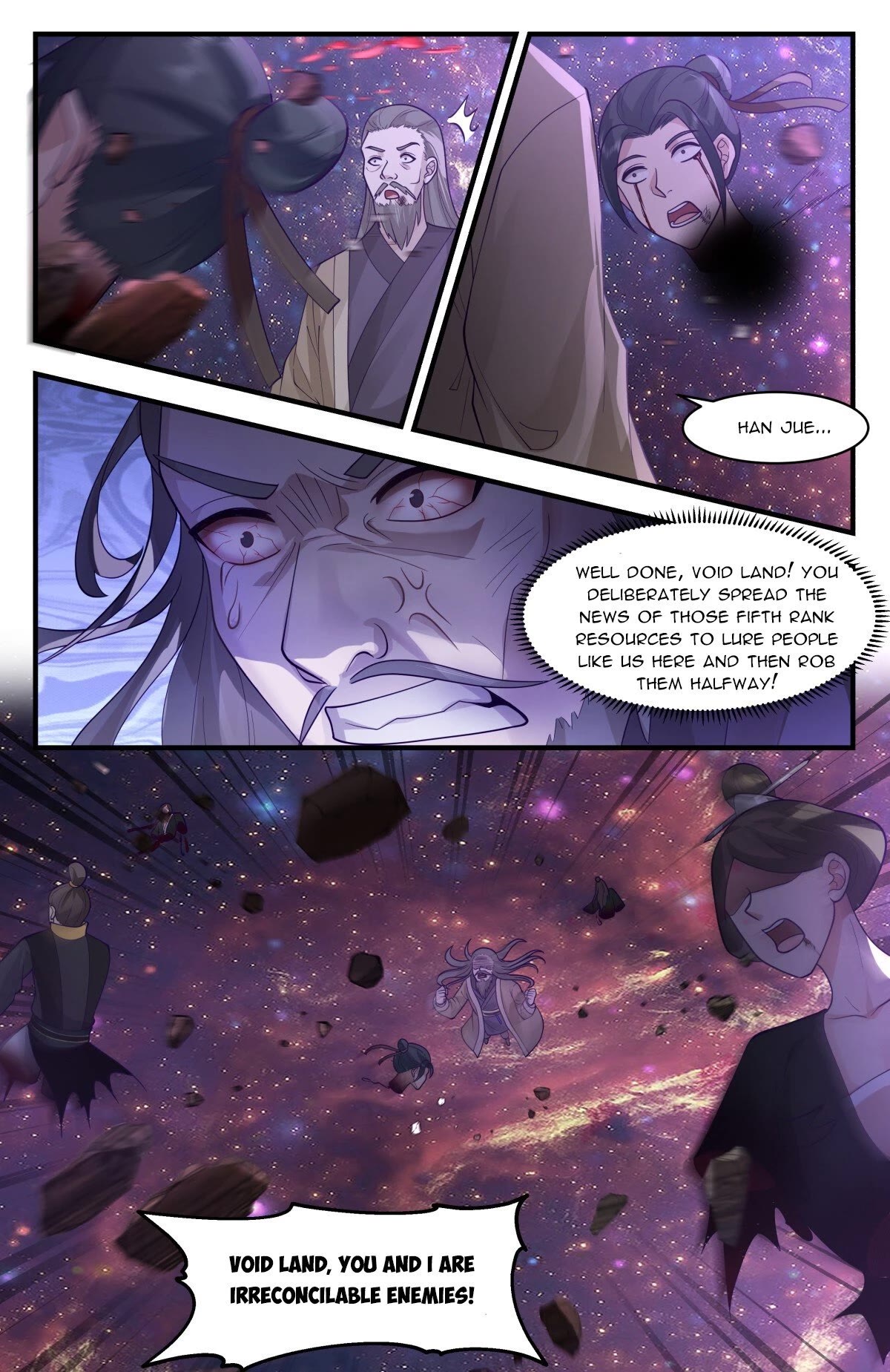 Martial Peak Chapter 2760 page 12 - Chapter 2760: Newborn Force