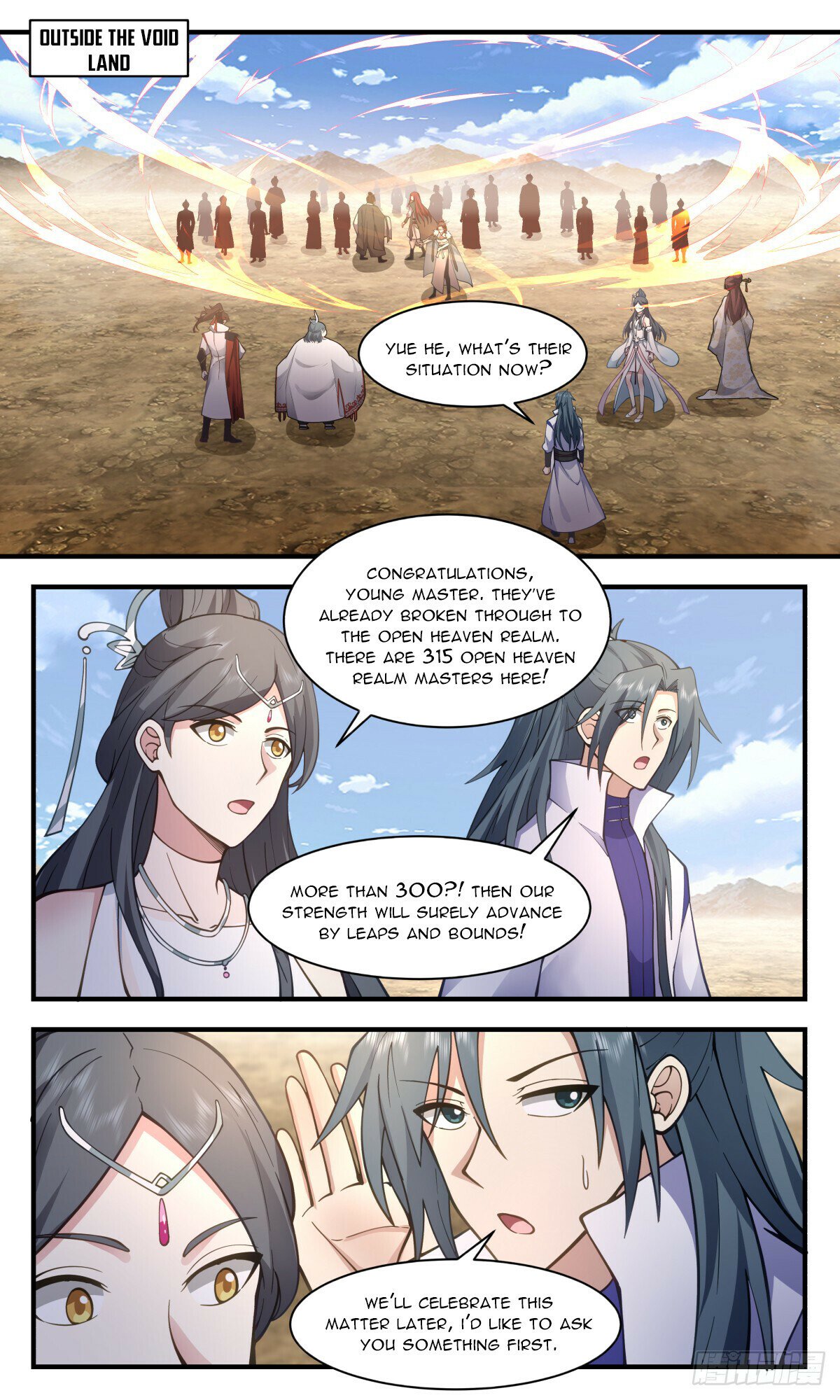 Martial Peak Chapter 2760 page 2 - Chapter 2760: Newborn Force