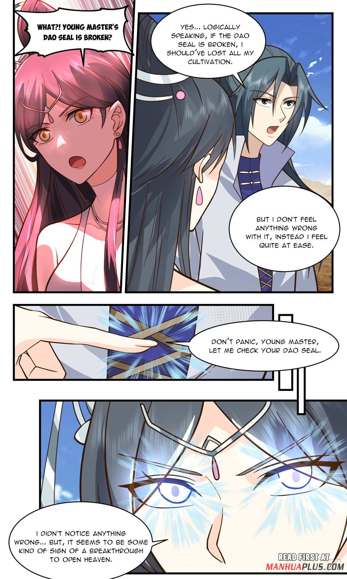 Martial Peak Chapter 2760 page 3 - Chapter 2760: Newborn Force