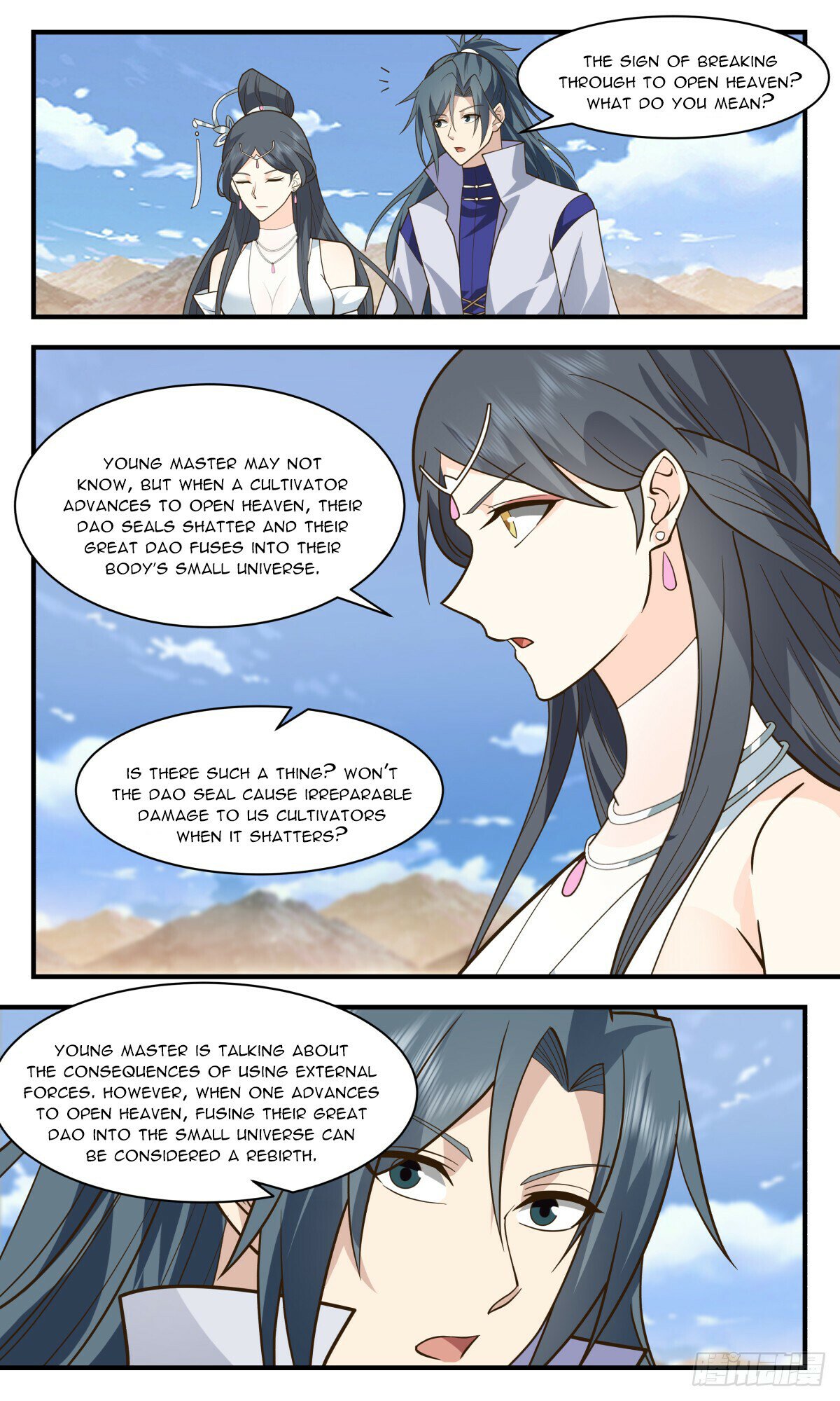 Martial Peak Chapter 2760 page 4 - Chapter 2760: Newborn Force