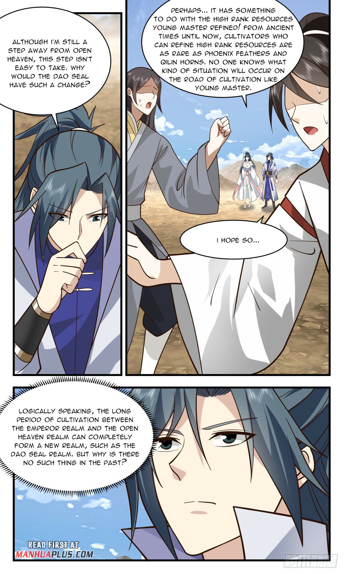 Martial Peak Chapter 2760 page 5 - Chapter 2760: Newborn Force