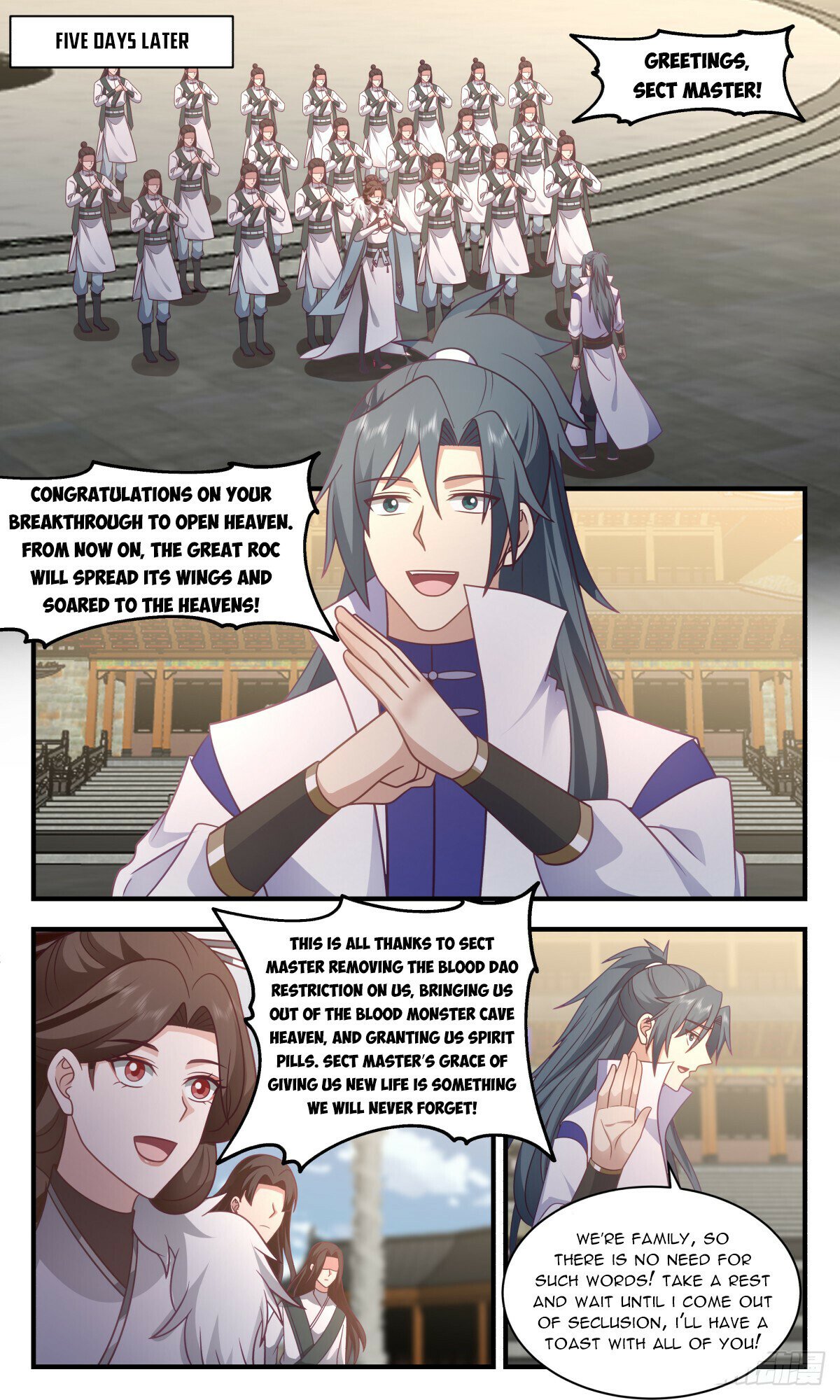 Martial Peak Chapter 2760 page 6 - Chapter 2760: Newborn Force