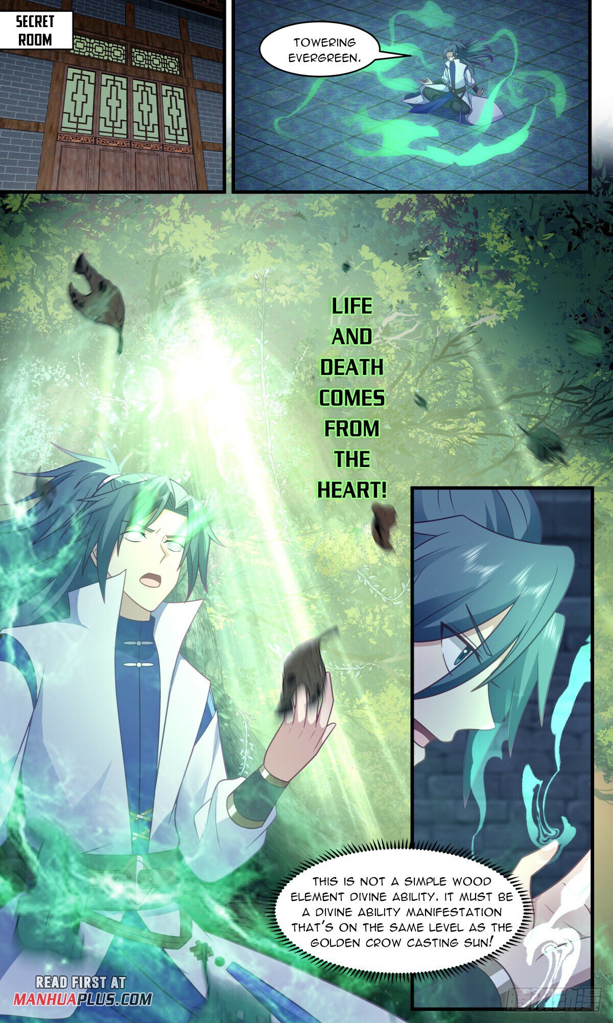 Martial Peak Chapter 2760 page 7 - Chapter 2760: Newborn Force
