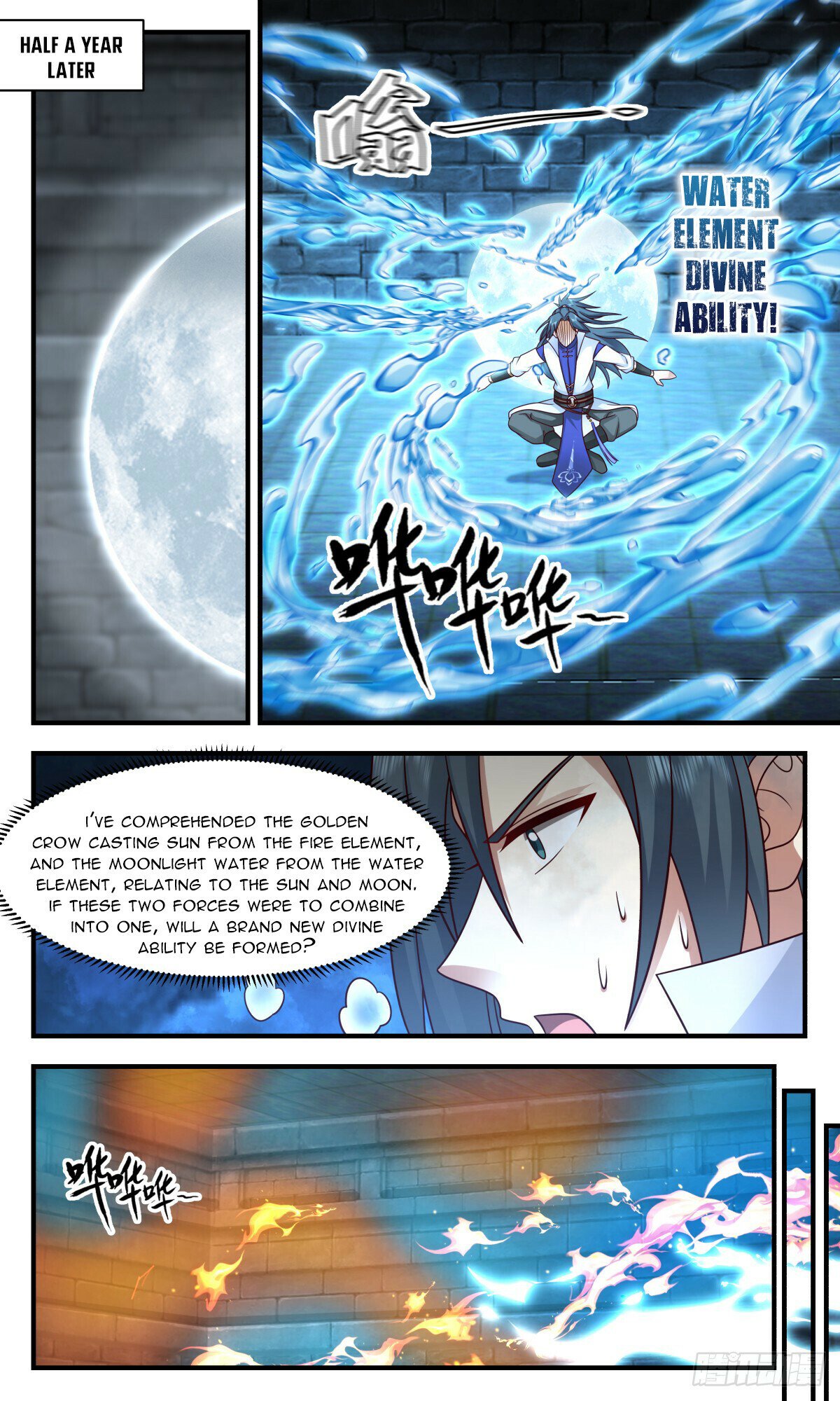 Martial Peak Chapter 2760 page 8 - Chapter 2760: Newborn Force