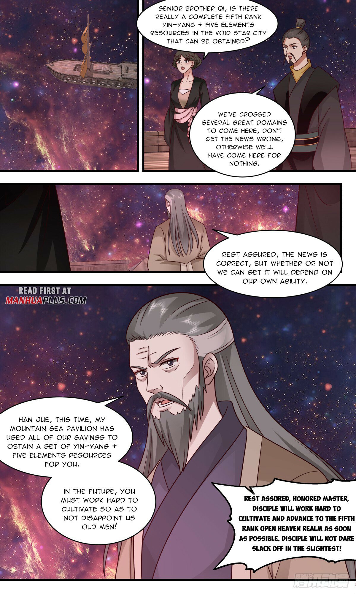 Martial Peak Chapter 2760 page 9 - Chapter 2760: Newborn Force