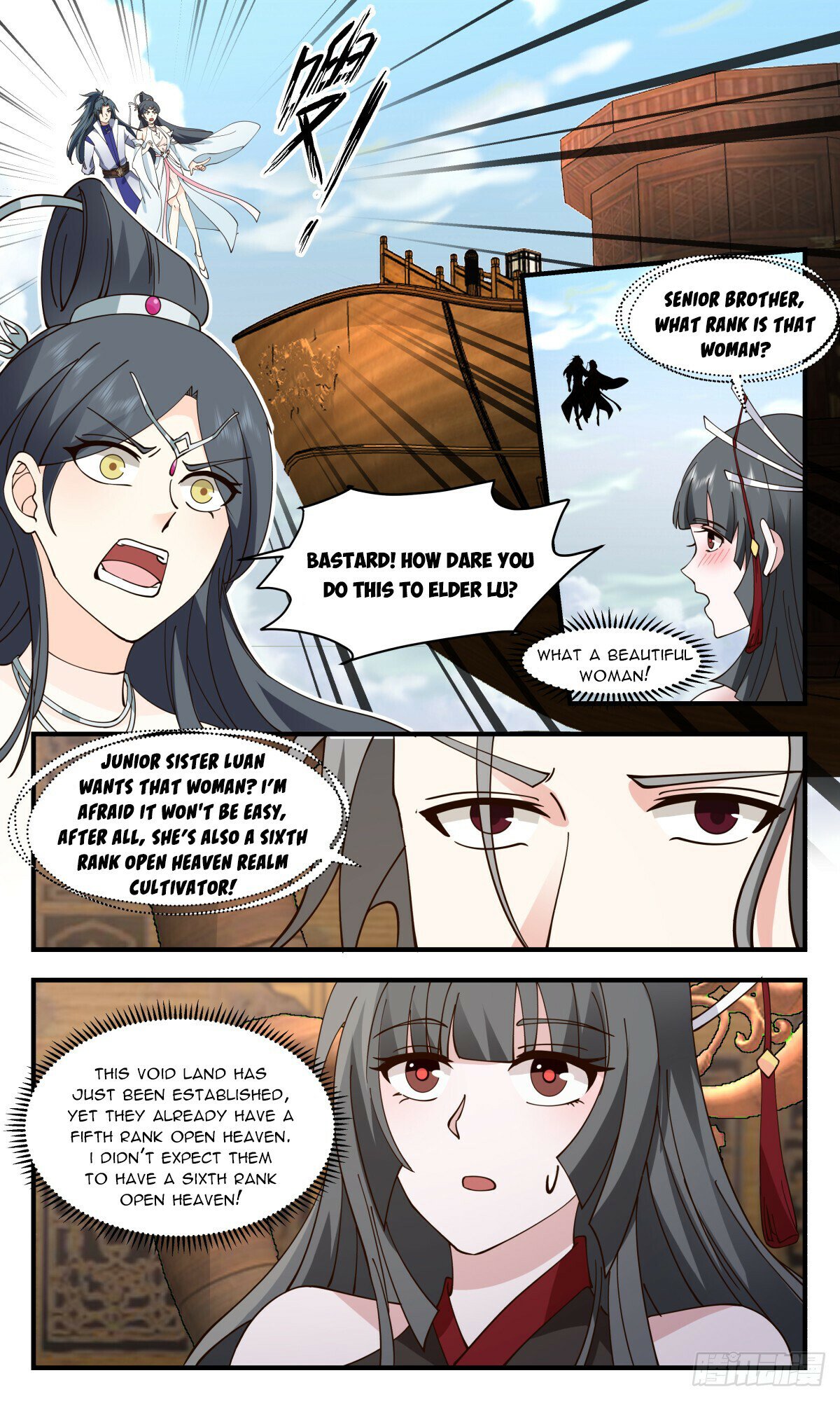 Martial Peak Chapter 2761 page 10 - Chapter 2761: Soldiers At The City Walls