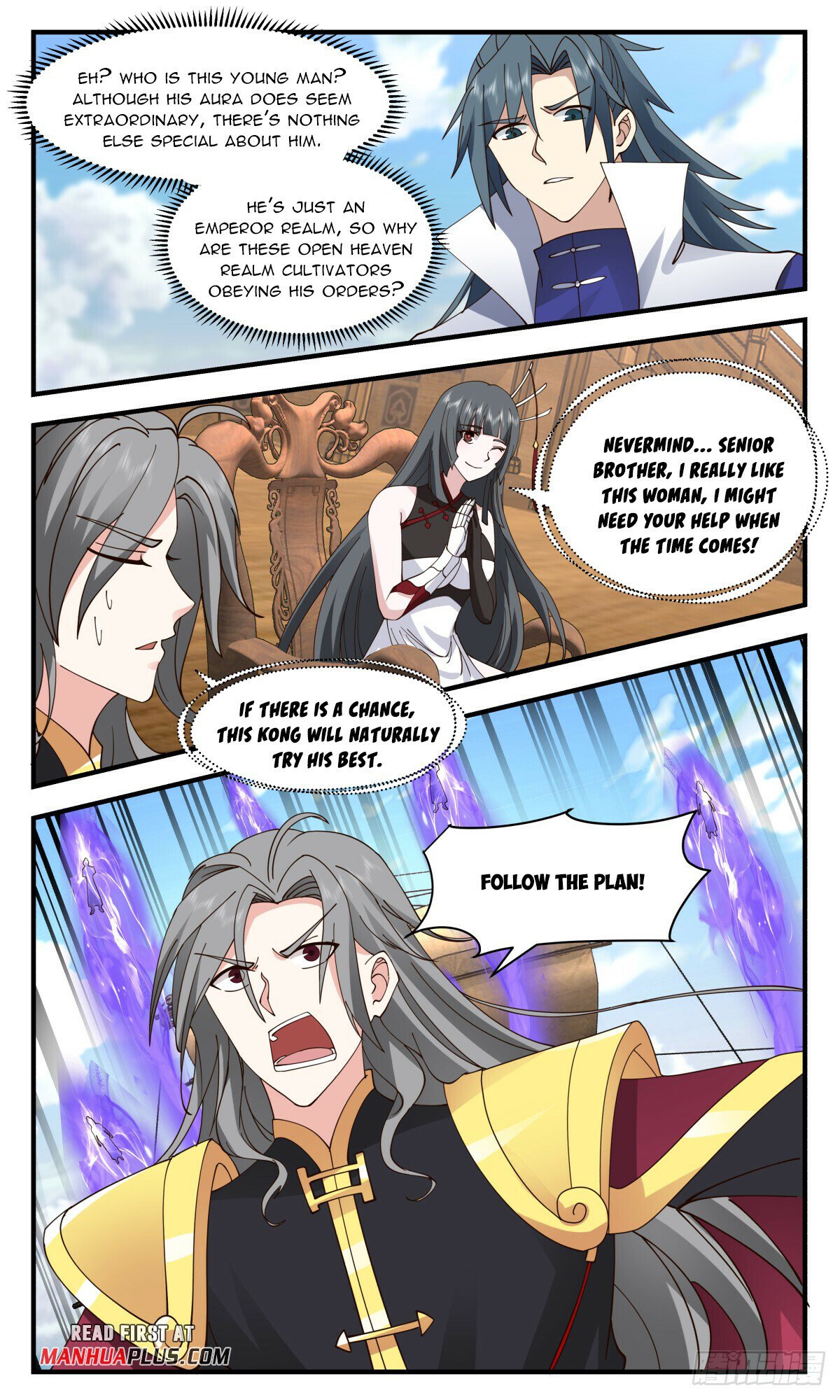 Martial Peak Chapter 2761 page 11 - Chapter 2761: Soldiers At The City Walls