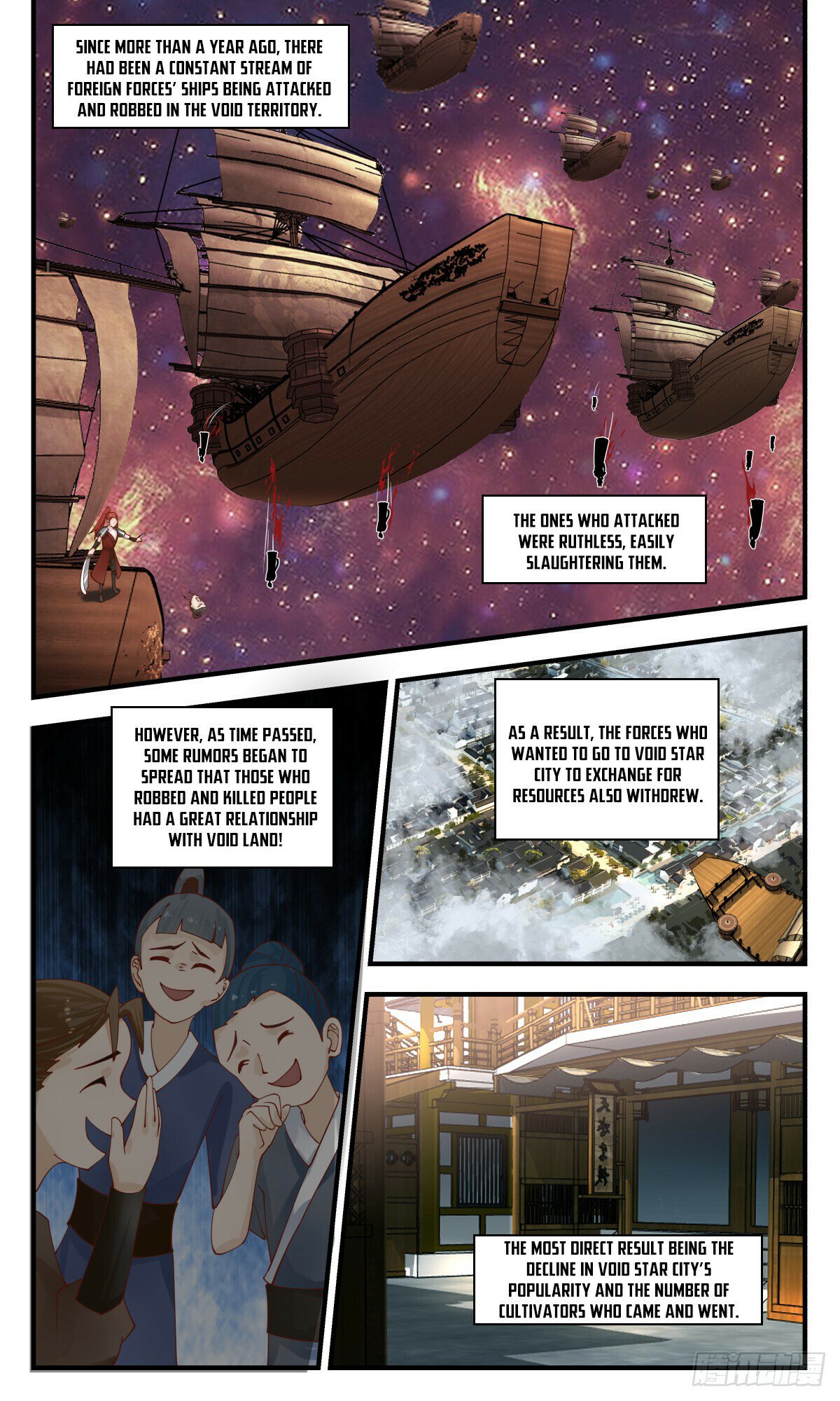 Martial Peak Chapter 2761 page 2 - Chapter 2761: Soldiers At The City Walls