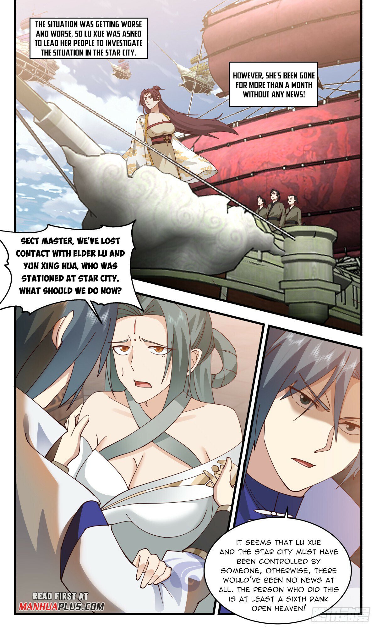 Martial Peak Chapter 2761 page 3 - Chapter 2761: Soldiers At The City Walls