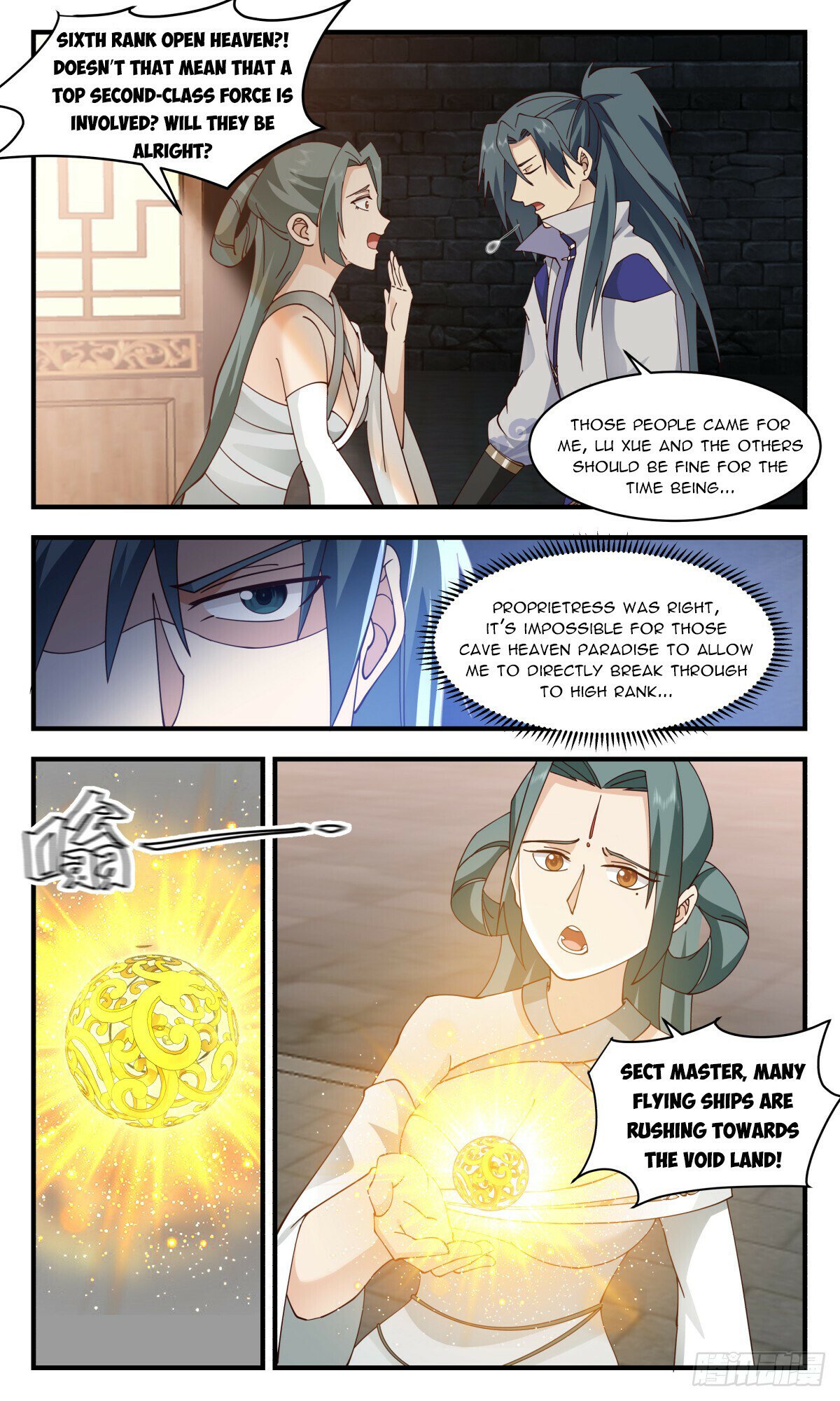 Martial Peak Chapter 2761 page 4 - Chapter 2761: Soldiers At The City Walls
