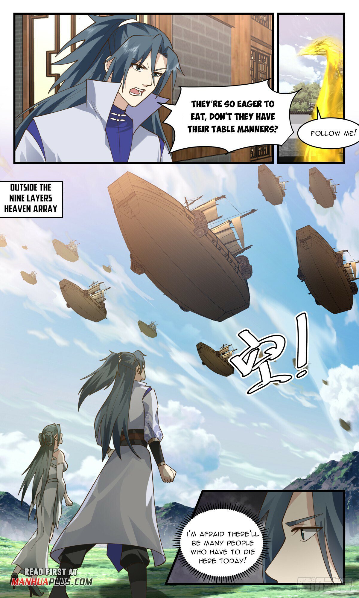 Martial Peak Chapter 2761 page 5 - Chapter 2761: Soldiers At The City Walls