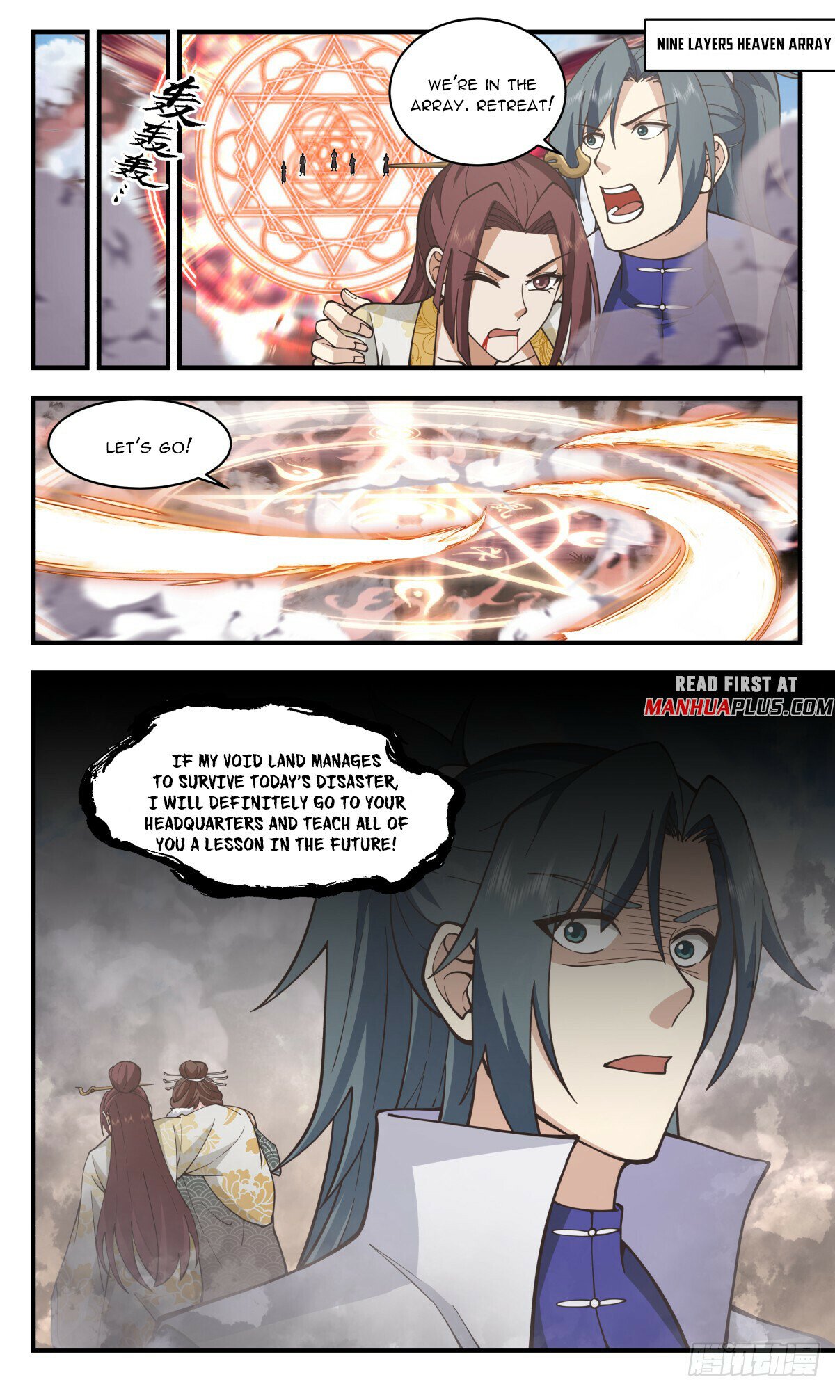 Martial Peak Chapter 2762 page 11 - Chapter 2762: A Dangerous Move