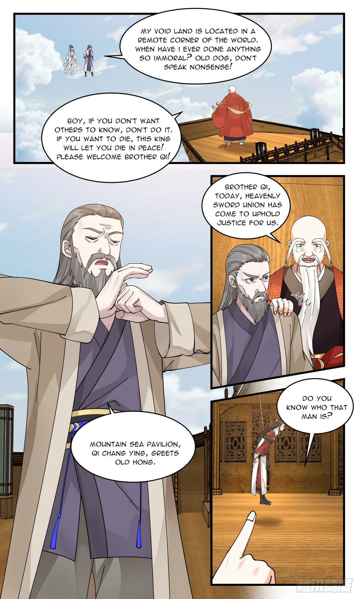 Martial Peak Chapter 2762 page 2 - Chapter 2762: A Dangerous Move