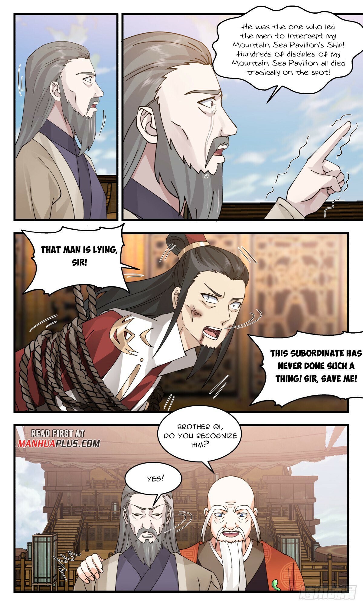 Martial Peak Chapter 2762 page 3 - Chapter 2762: A Dangerous Move