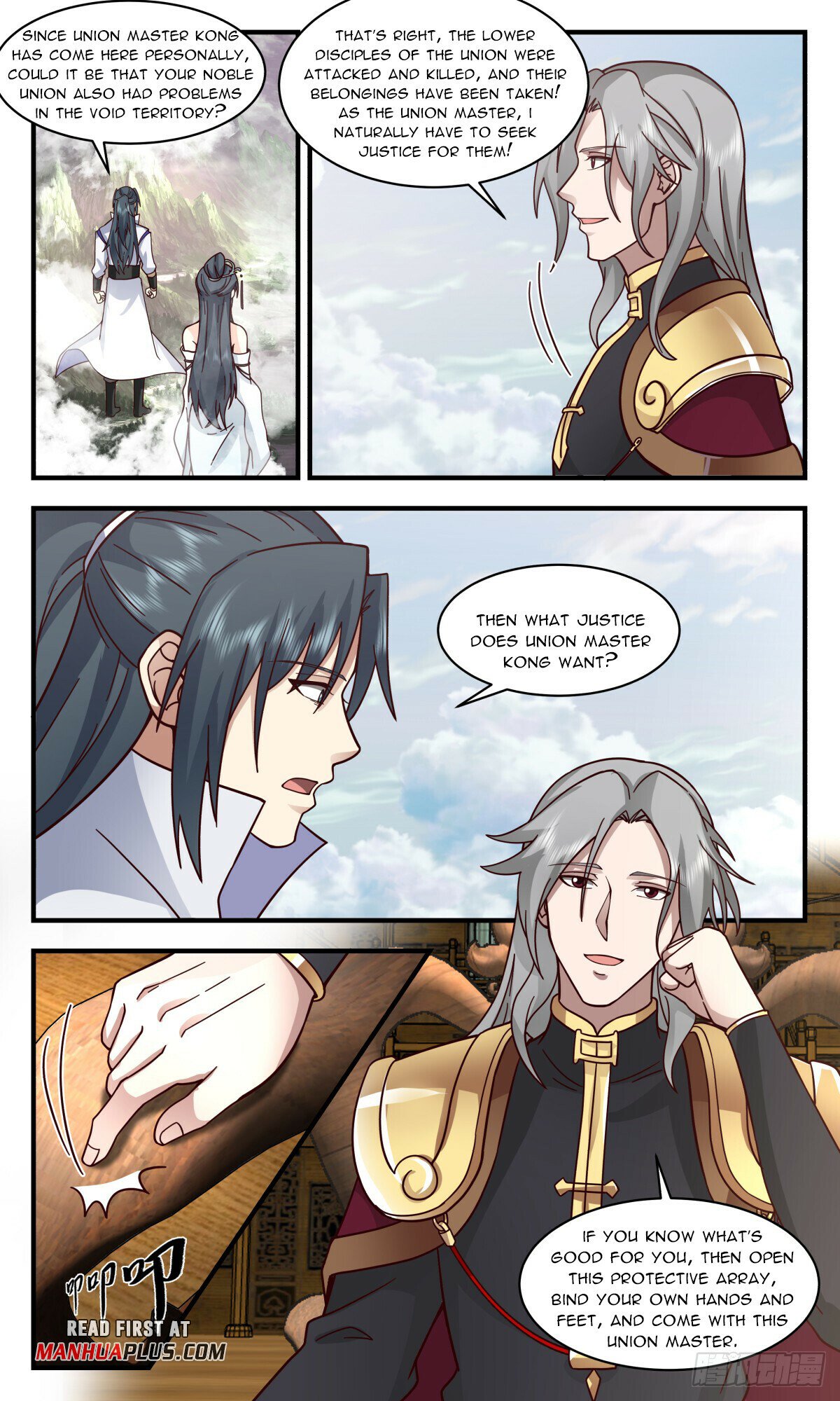 Martial Peak Chapter 2762 page 5 - Chapter 2762: A Dangerous Move