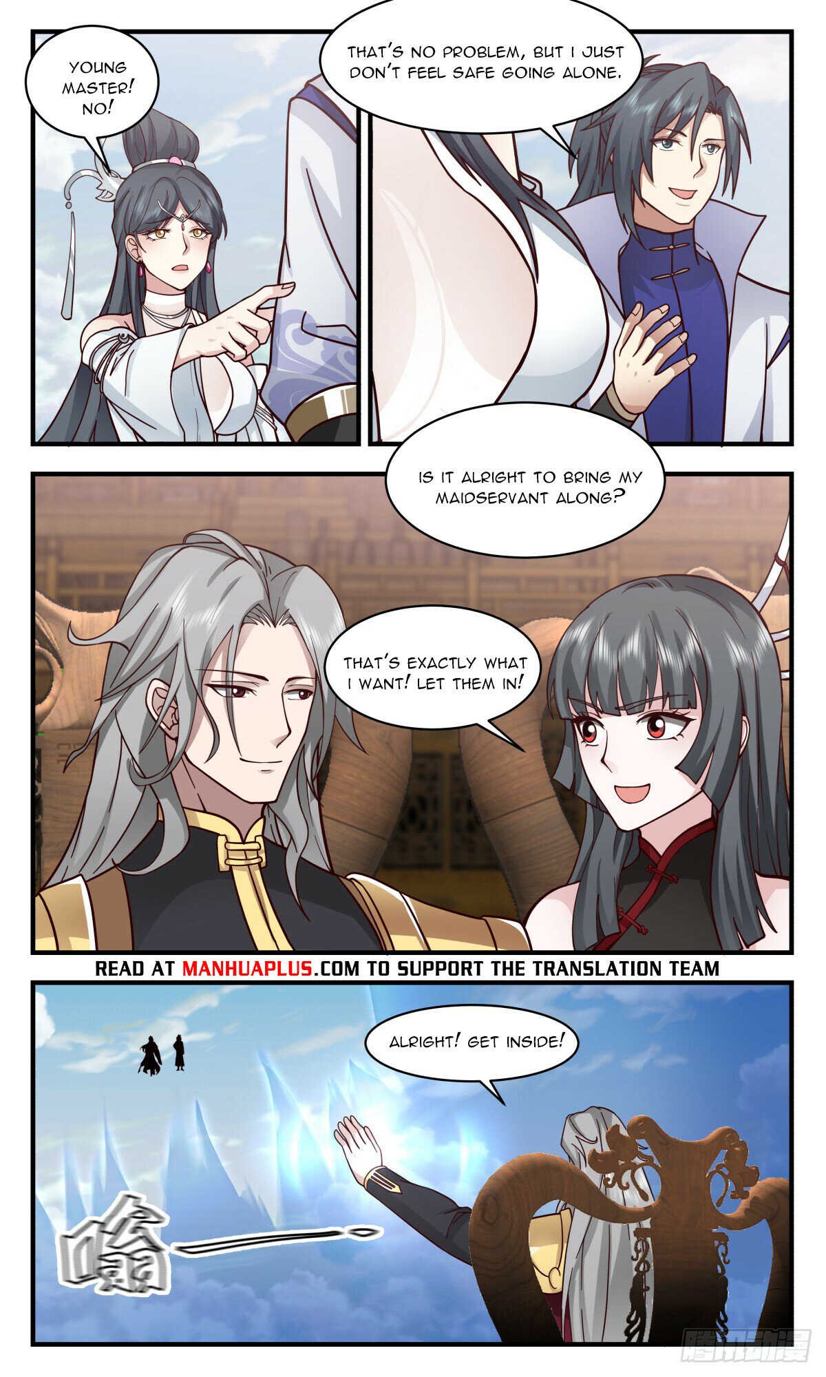 Martial Peak Chapter 2762 page 6 - Chapter 2762: A Dangerous Move