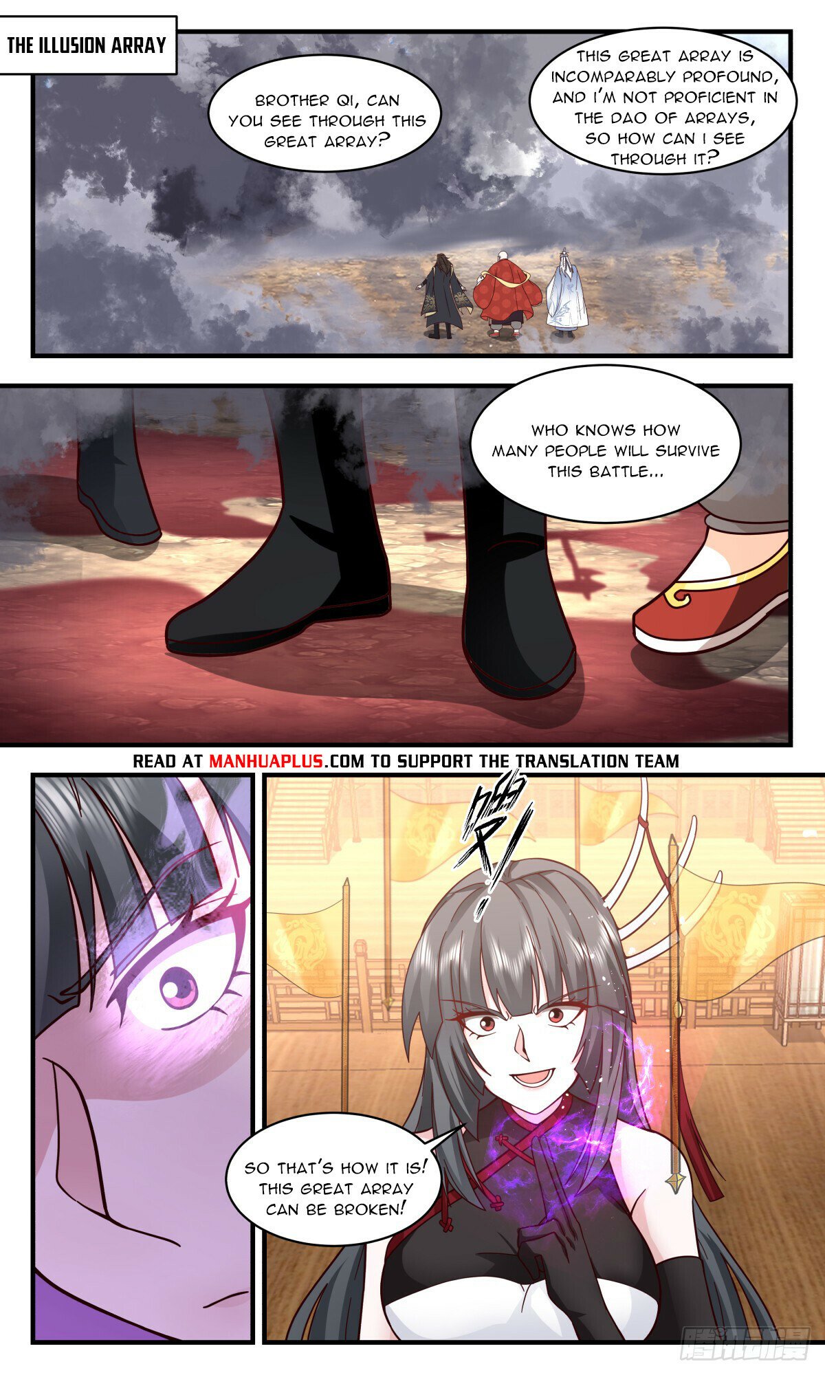 Martial Peak Chapter 2763 page 10 - Chapter 2763: Seeing Through The Illusion Array