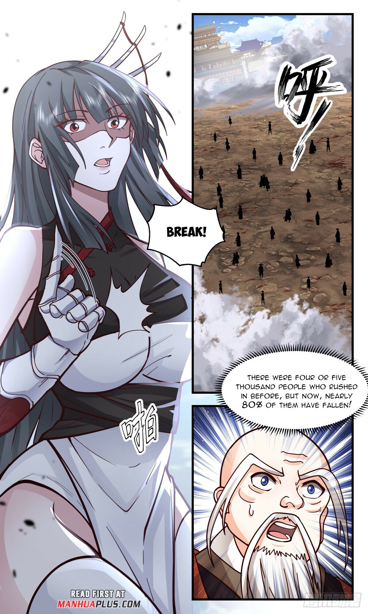 Martial Peak Chapter 2763 page 11 - Chapter 2763: Seeing Through The Illusion Array