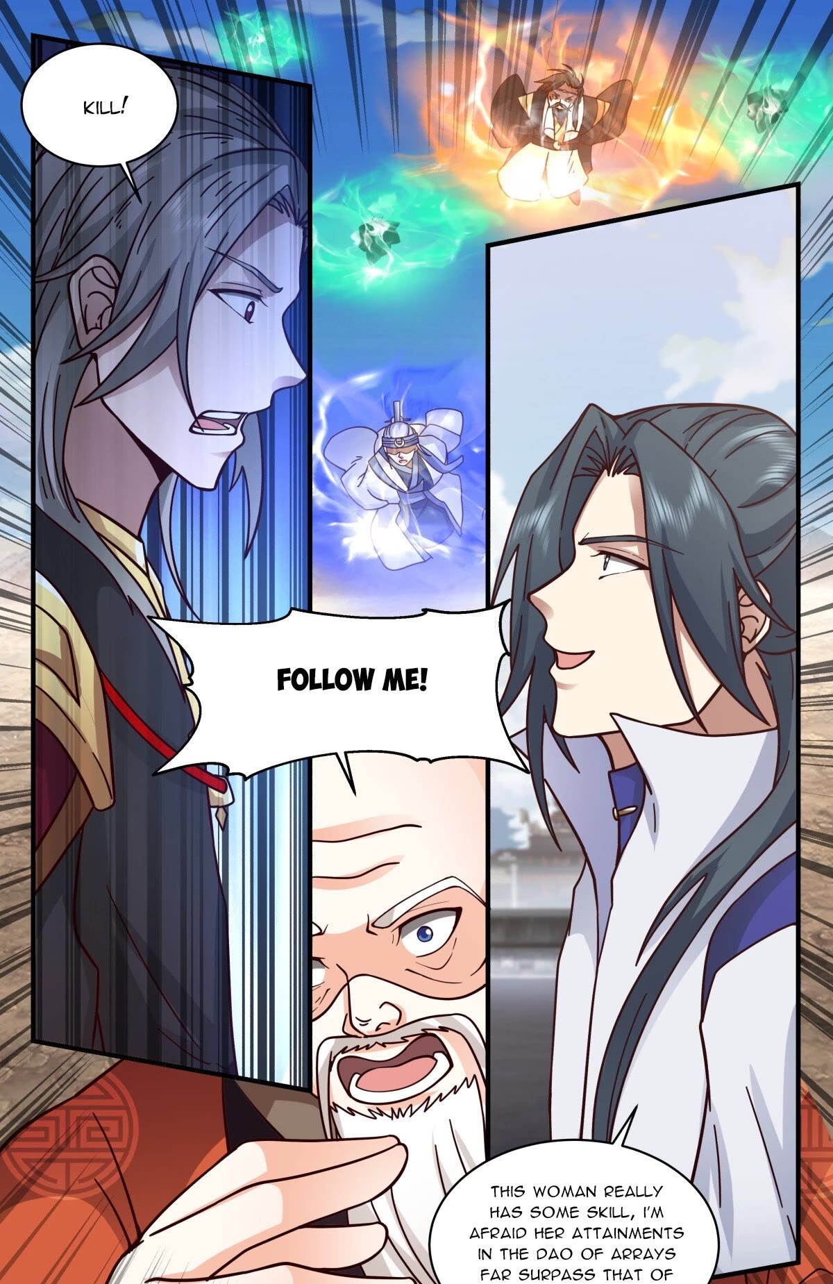 Martial Peak Chapter 2763 page 12 - Chapter 2763: Seeing Through The Illusion Array