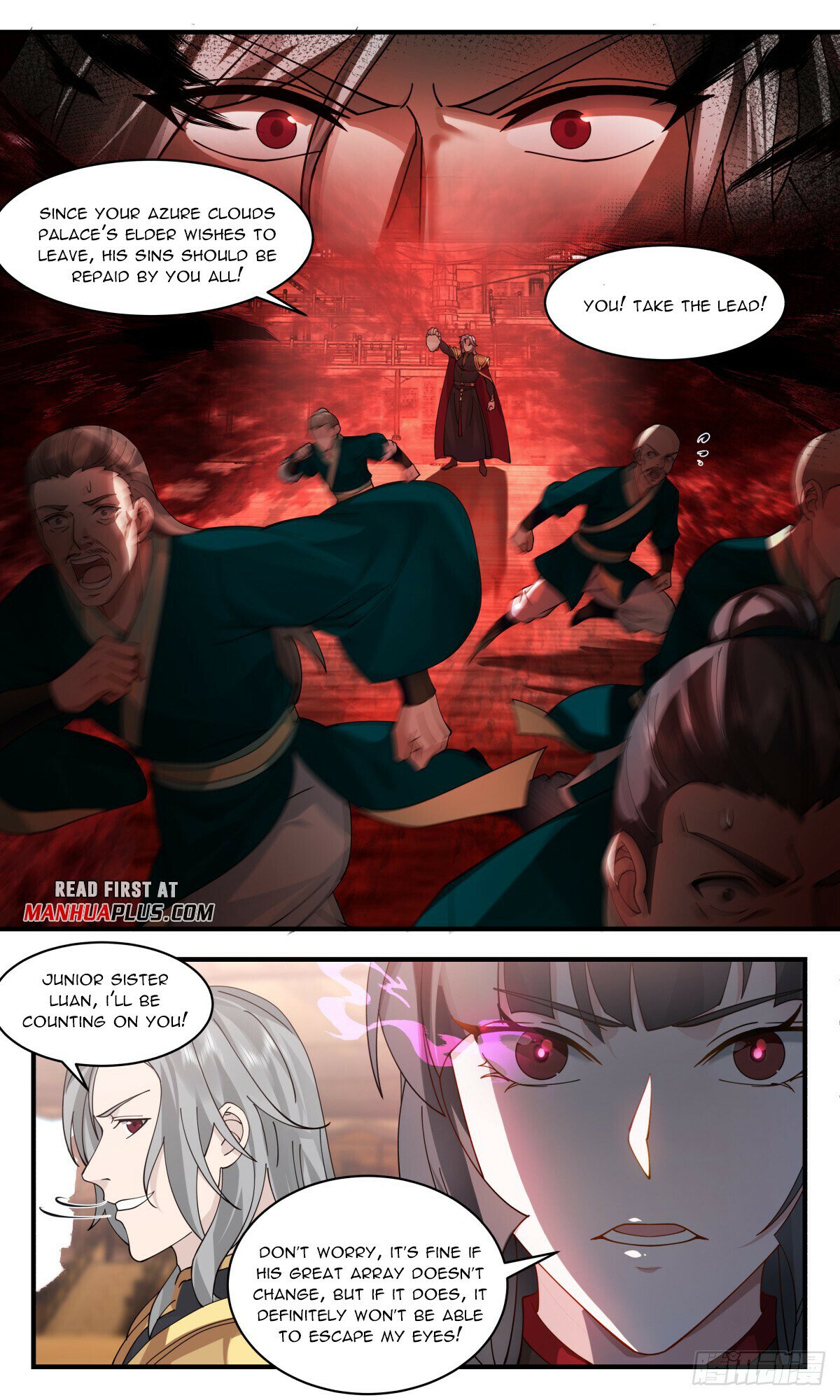Martial Peak Chapter 2763 page 3 - Chapter 2763: Seeing Through The Illusion Array