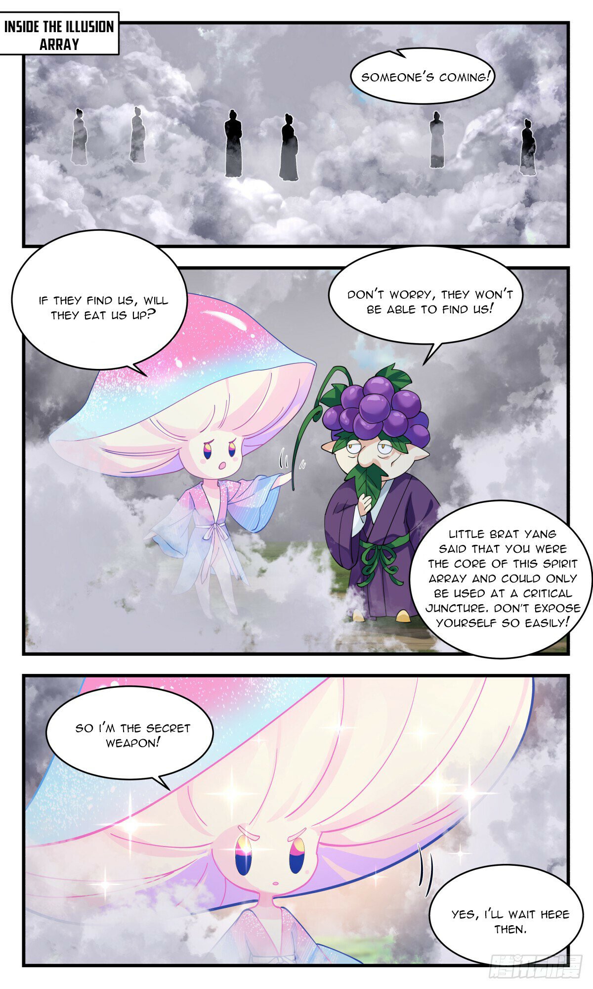Martial Peak Chapter 2763 page 4 - Chapter 2763: Seeing Through The Illusion Array