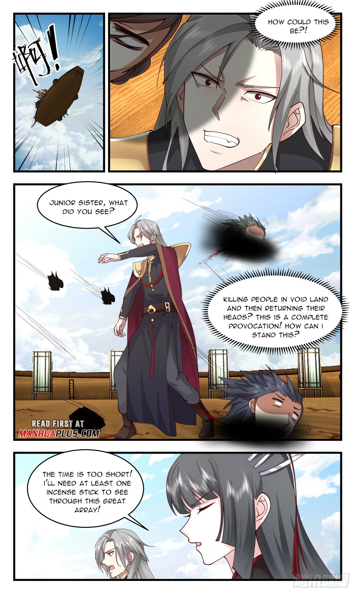 Martial Peak Chapter 2763 page 5 - Chapter 2763: Seeing Through The Illusion Array