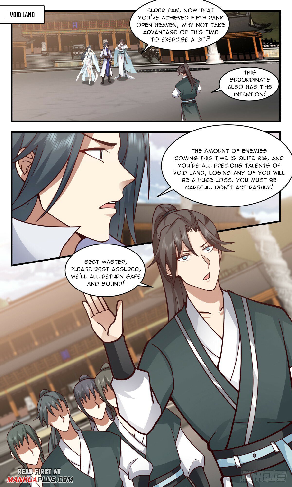 Martial Peak Chapter 2763 page 9 - Chapter 2763: Seeing Through The Illusion Array