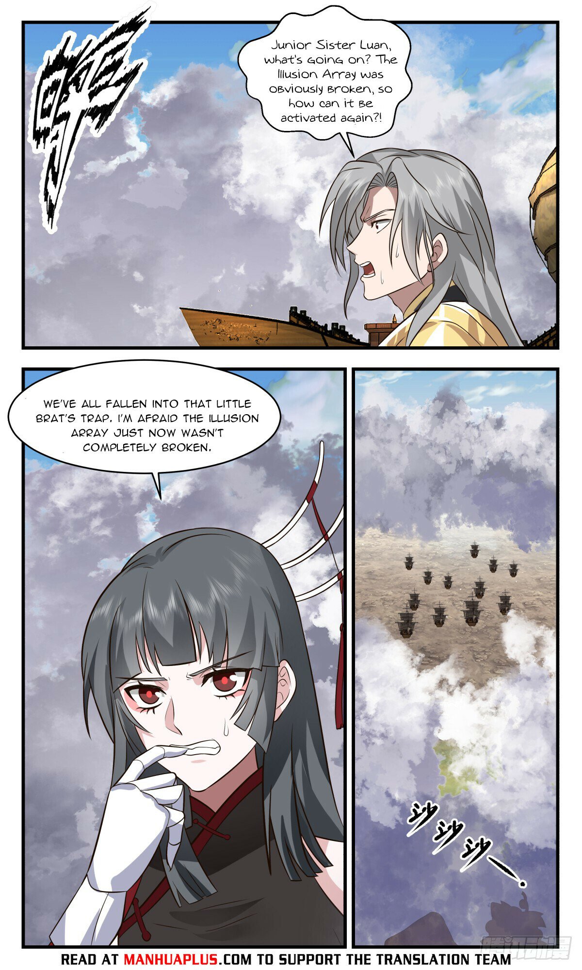 Martial Peak Chapter 2764 page 10 - Chapter 2764: Luring People Into The Trap
