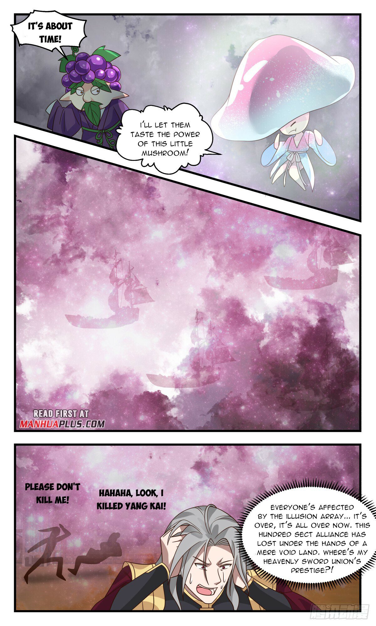 Martial Peak Chapter 2764 page 11 - Chapter 2764: Luring People Into The Trap
