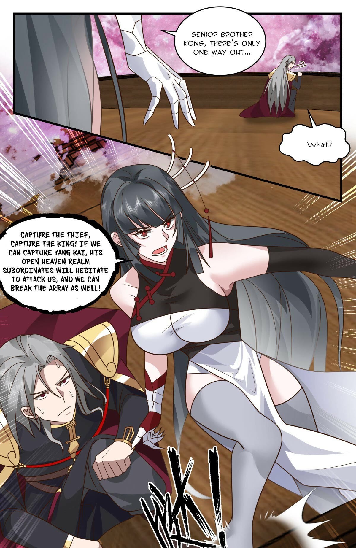 Martial Peak Chapter 2764 page 12 - Chapter 2764: Luring People Into The Trap