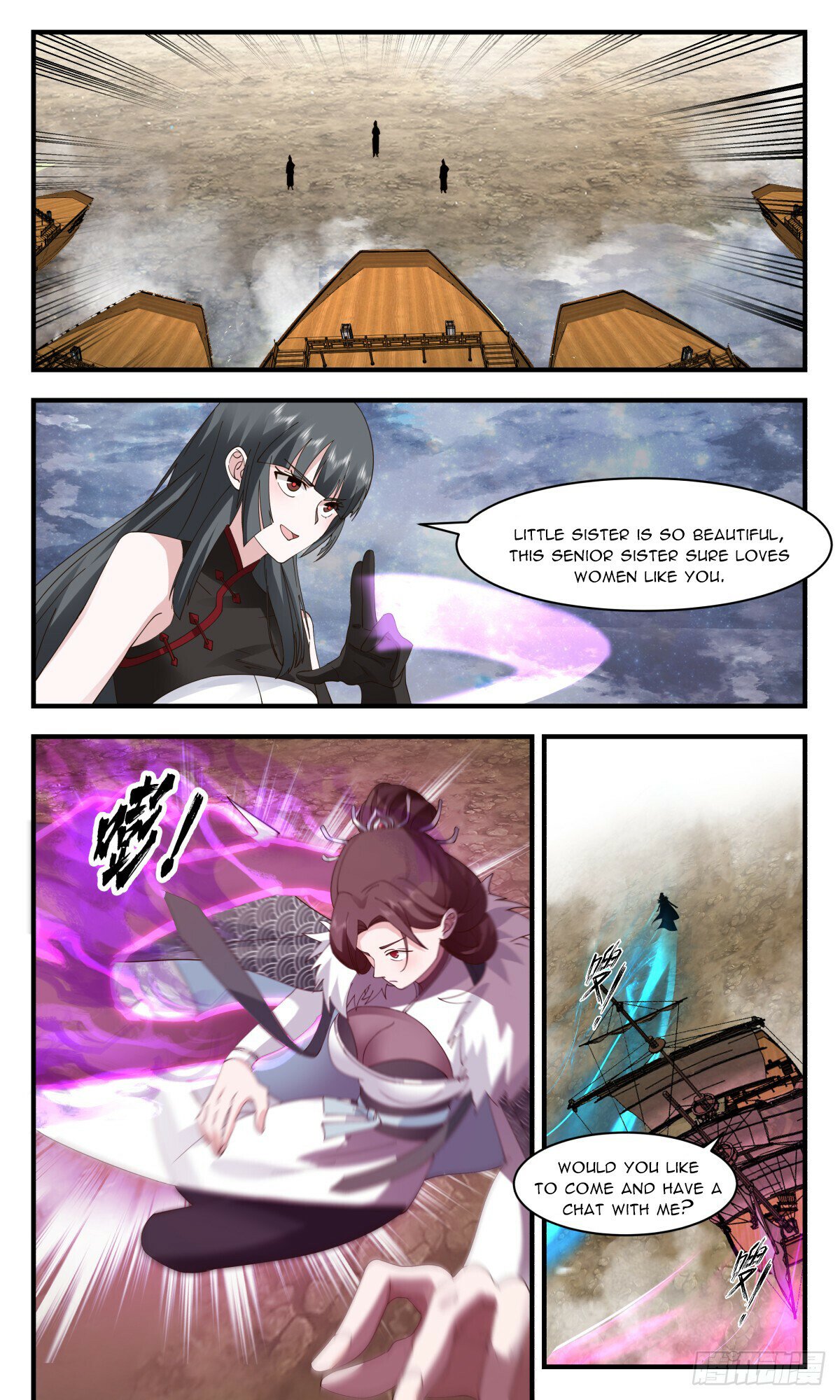 Martial Peak Chapter 2765 page 2 - Chapter 2765: Threatening The East And Striking The West