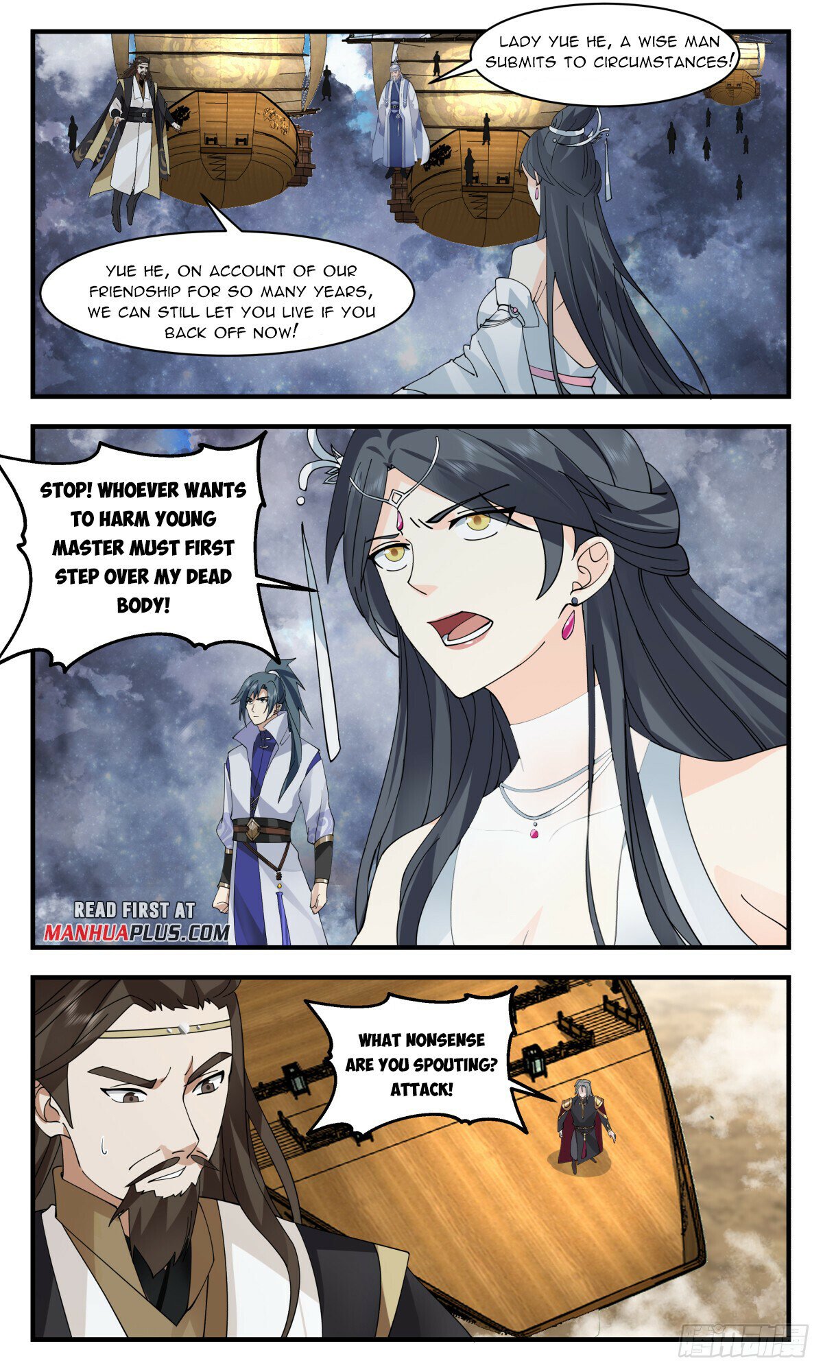 Martial Peak Chapter 2765 page 3 - Chapter 2765: Threatening The East And Striking The West