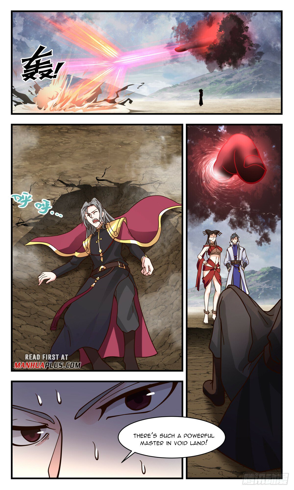 Martial Peak Chapter 2765 page 5 - Chapter 2765: Threatening The East And Striking The West