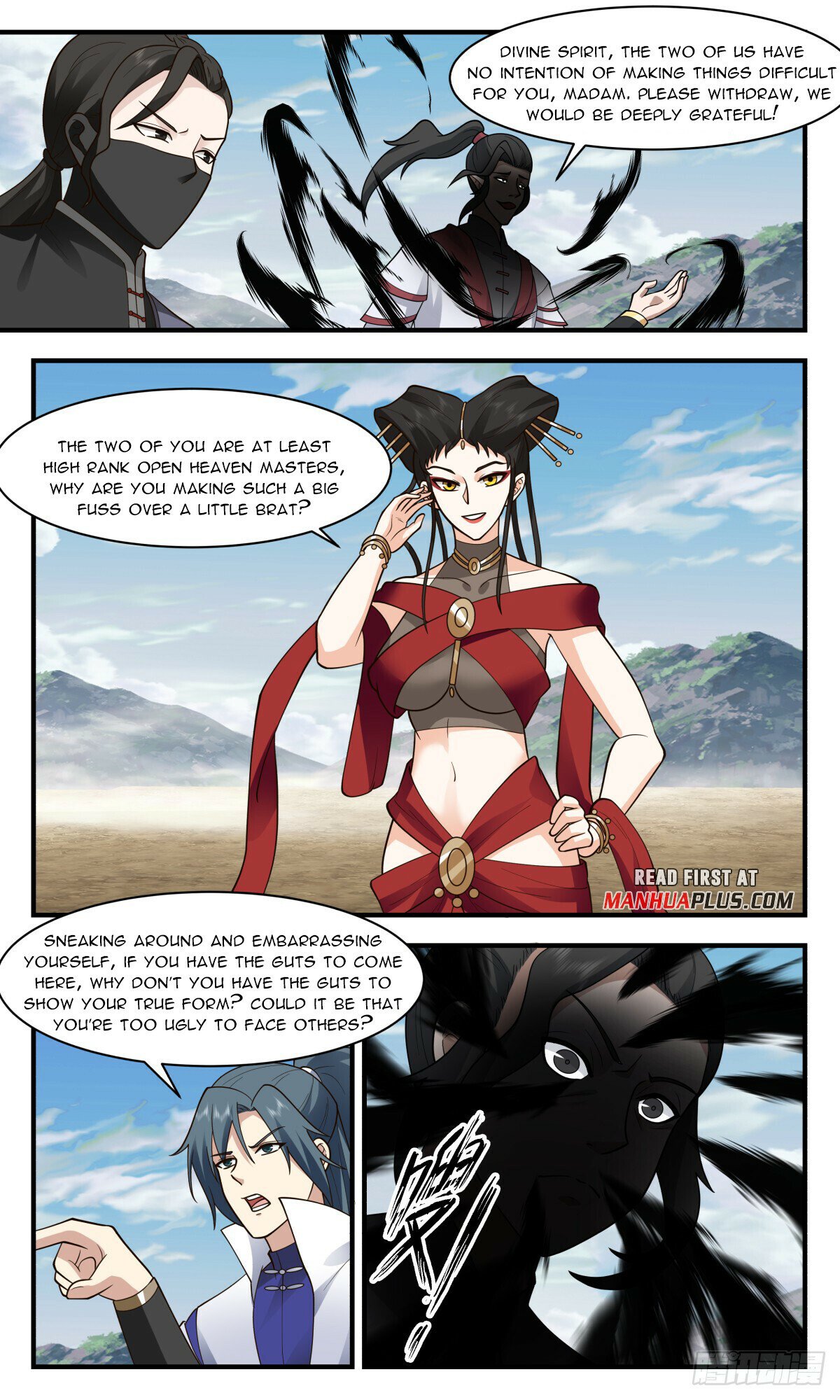 Martial Peak Chapter 2765 page 9 - Chapter 2765: Threatening The East And Striking The West