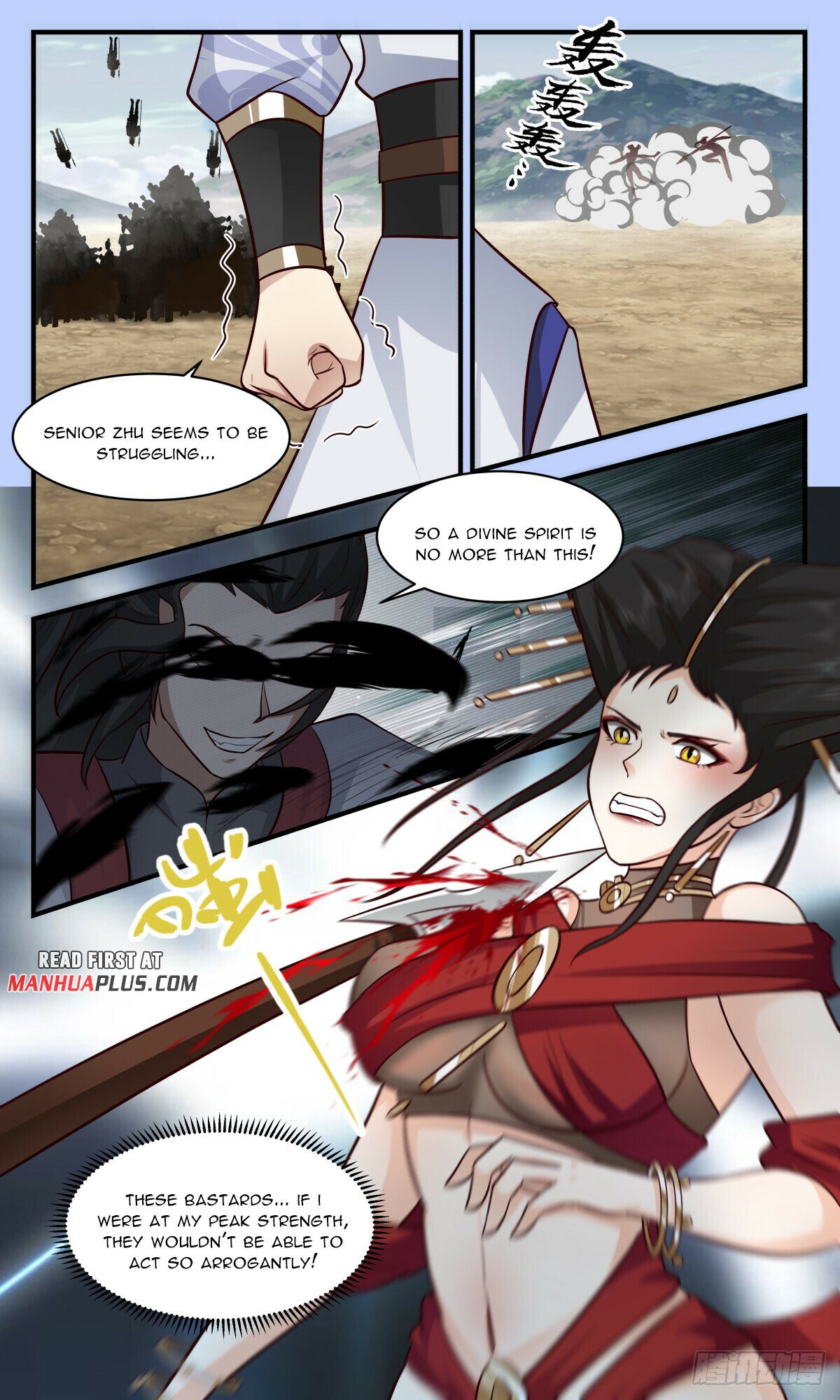 Martial Peak Chapter 2766 page 7 - Chapter 2766: A Pleasant Surprise