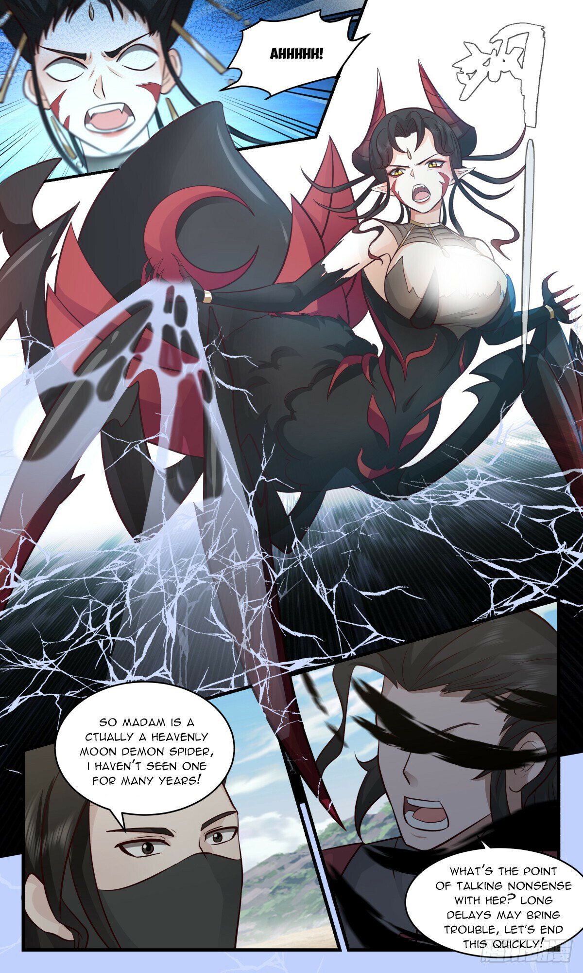 Martial Peak Chapter 2766 page 8 - Chapter 2766: A Pleasant Surprise